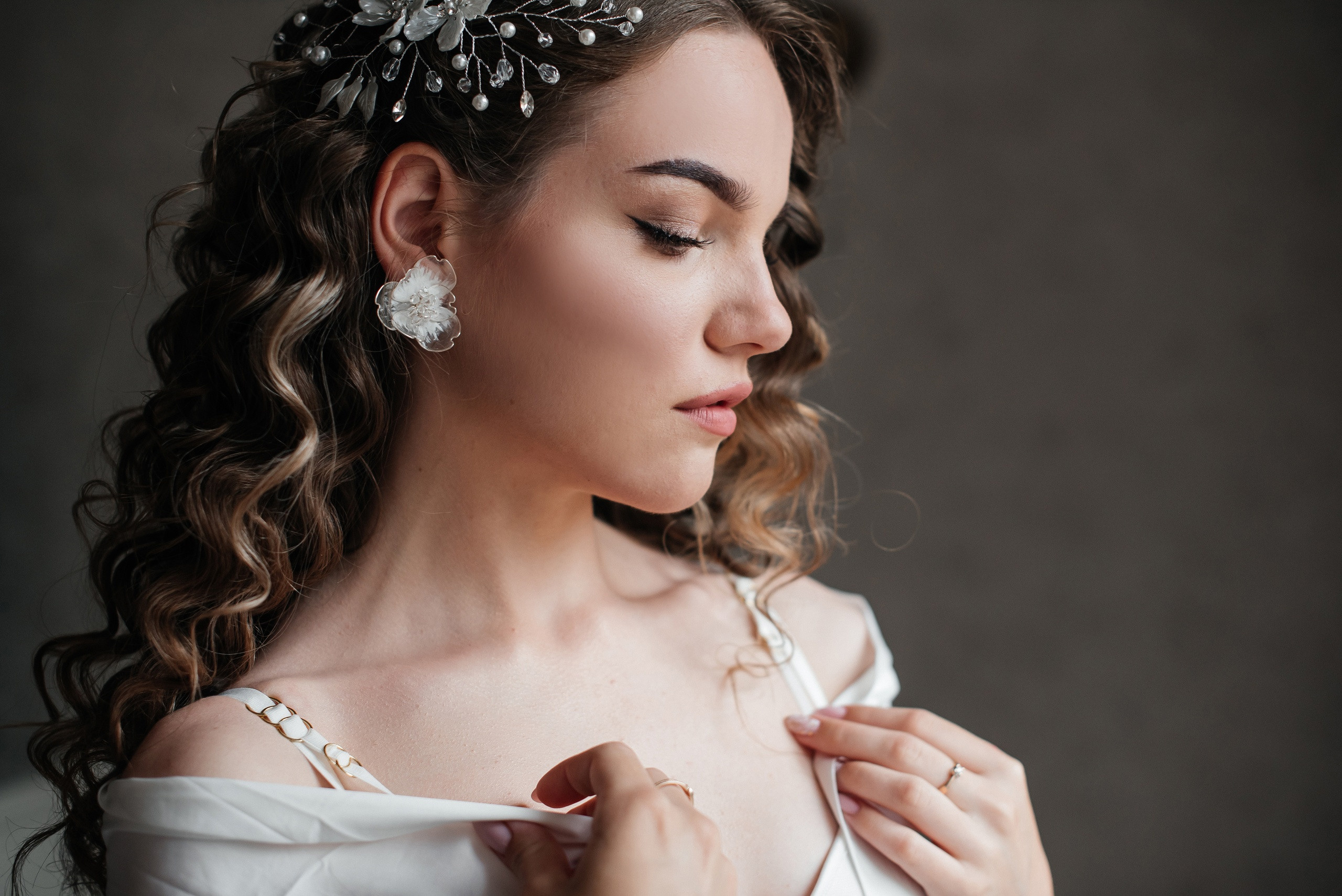 Утро невесты Оксаны. Фотограф Екатерина Бочарникова