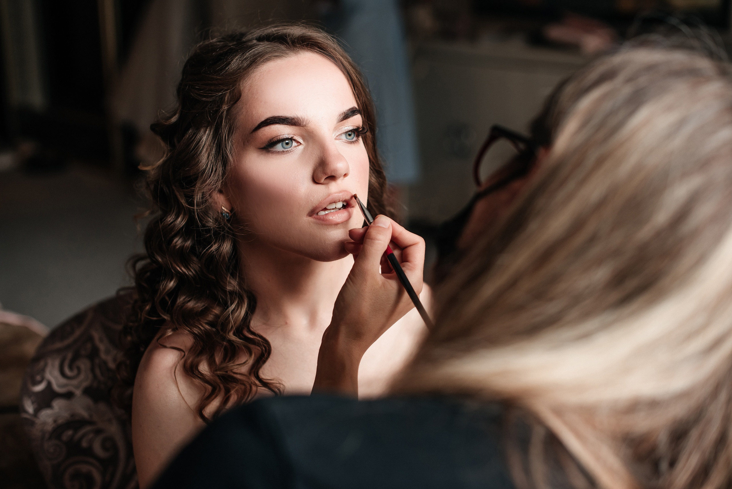 Утро невесты Оксаны. Фотограф Екатерина Бочарникова