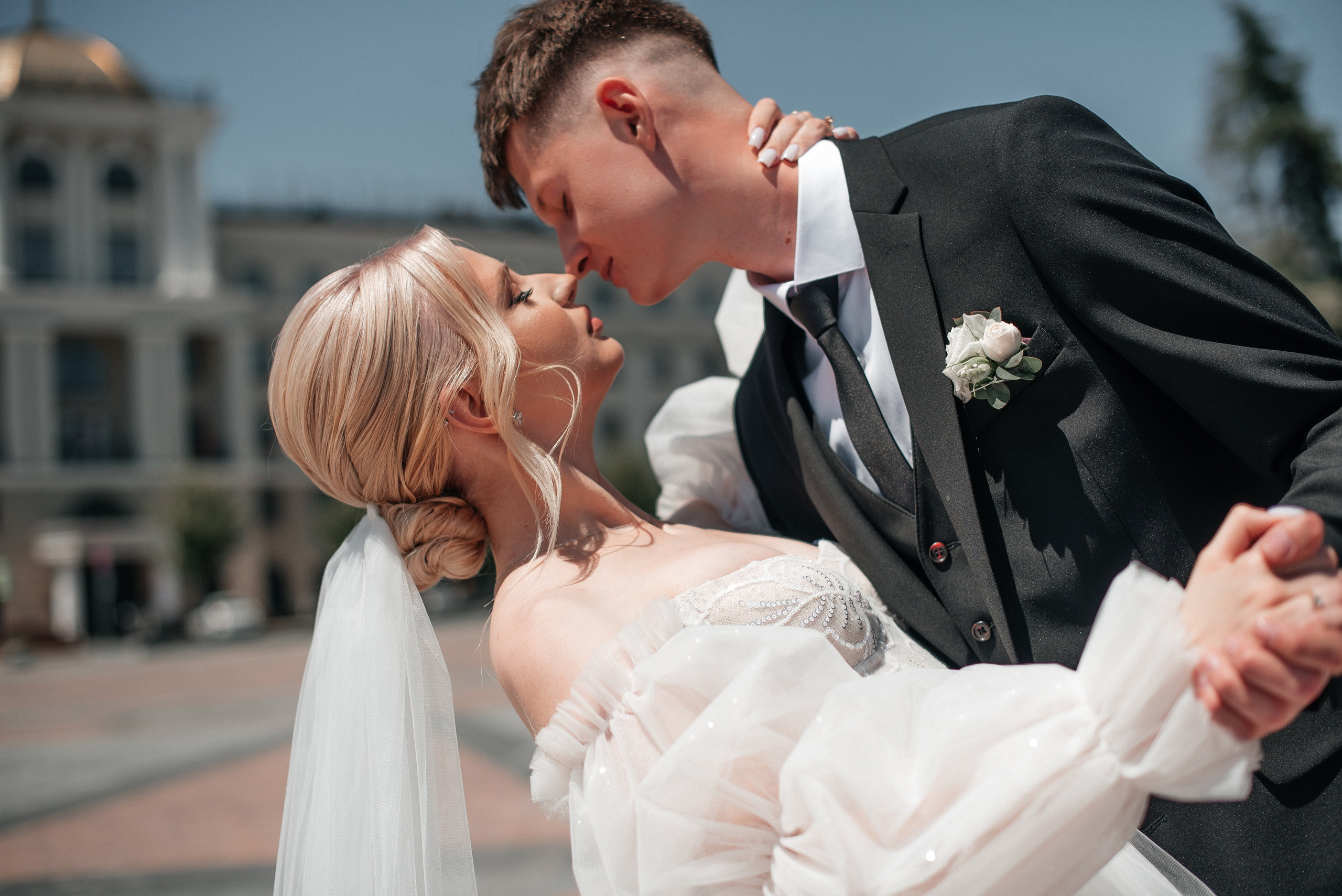 Жанна и Данил. Фотограф Екатерина Бочарникова