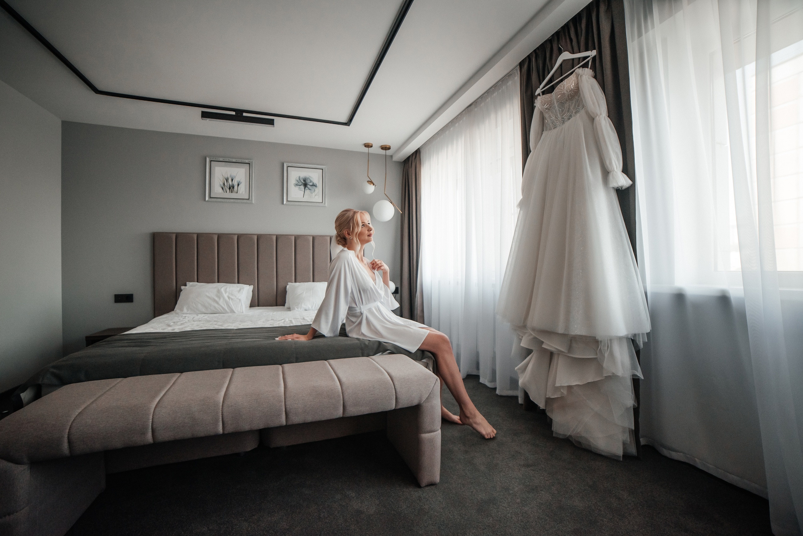 Утро невесты Жанны. Фотограф Екатерина Бочарникова