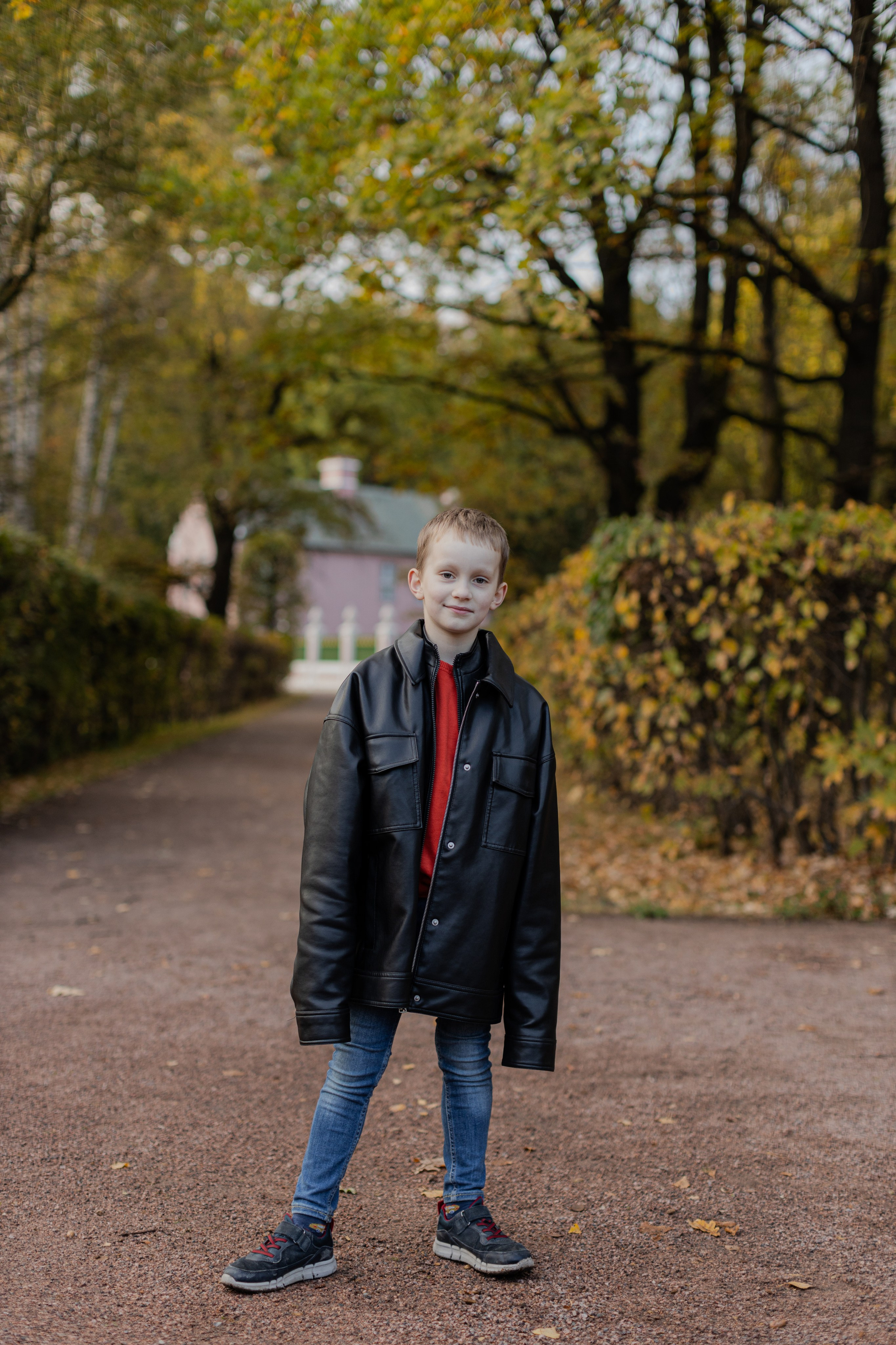 Прогулка в Кусково. Фотограф Анастасия Пинчук