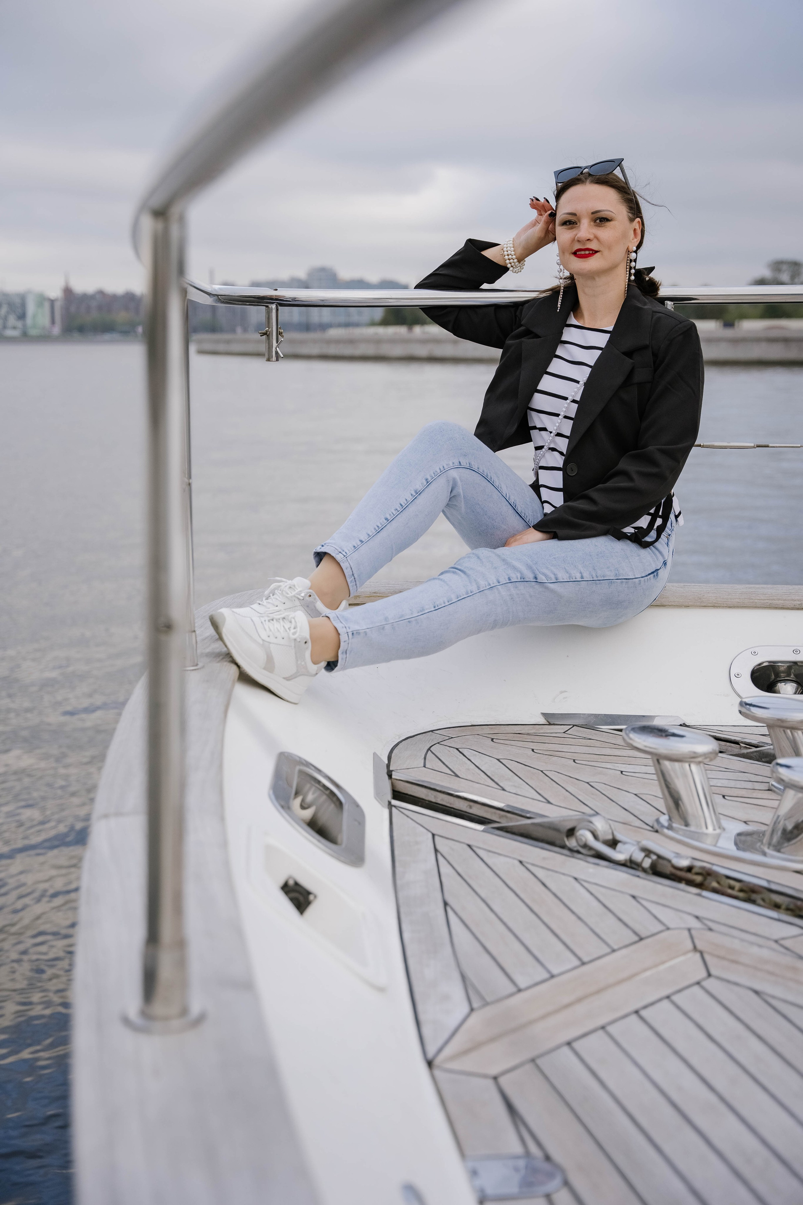 Прогулка по Неве