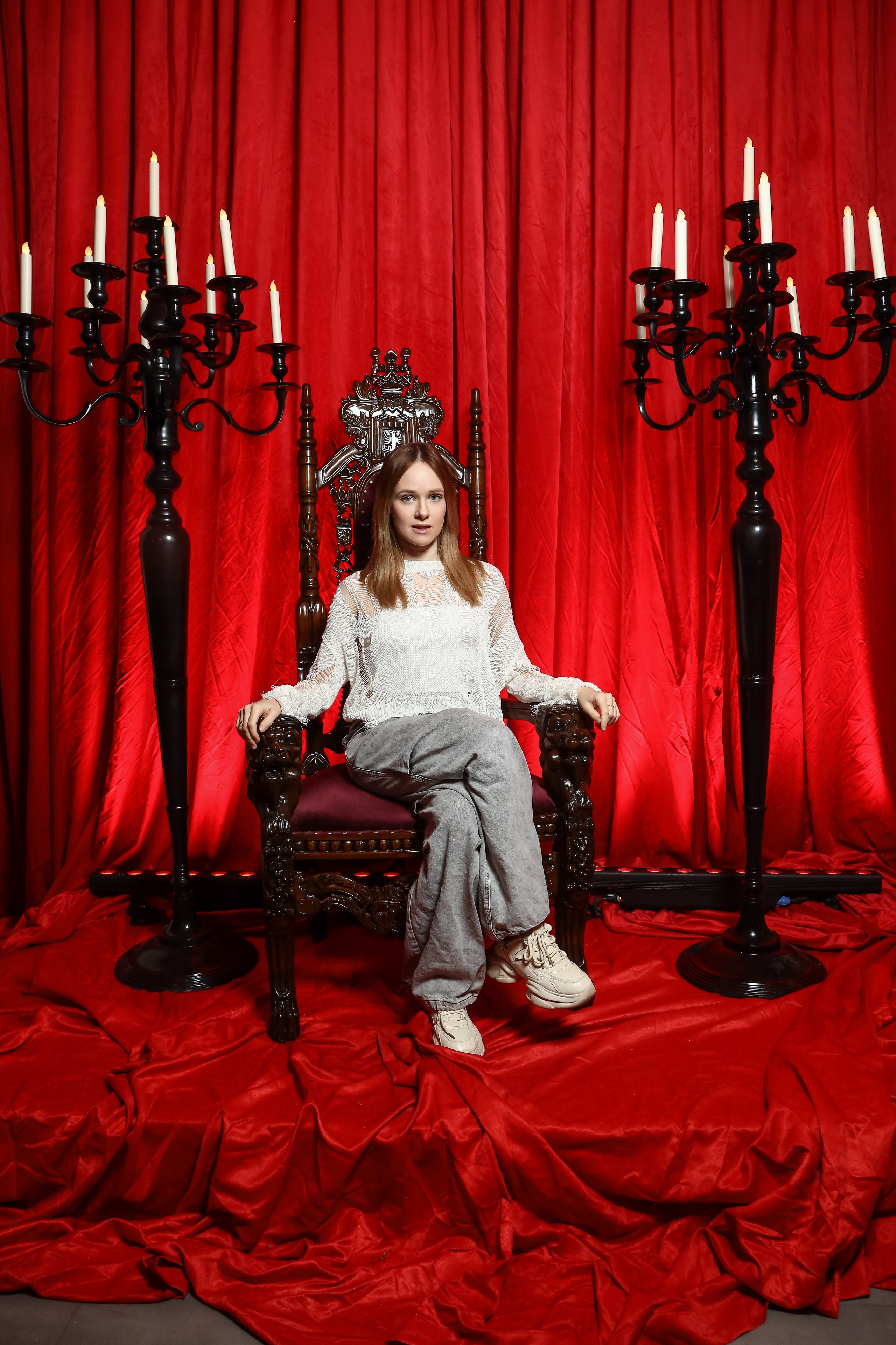 Презентация сериала на СТС «Граница Миров». Фотограф Антон Чупринин