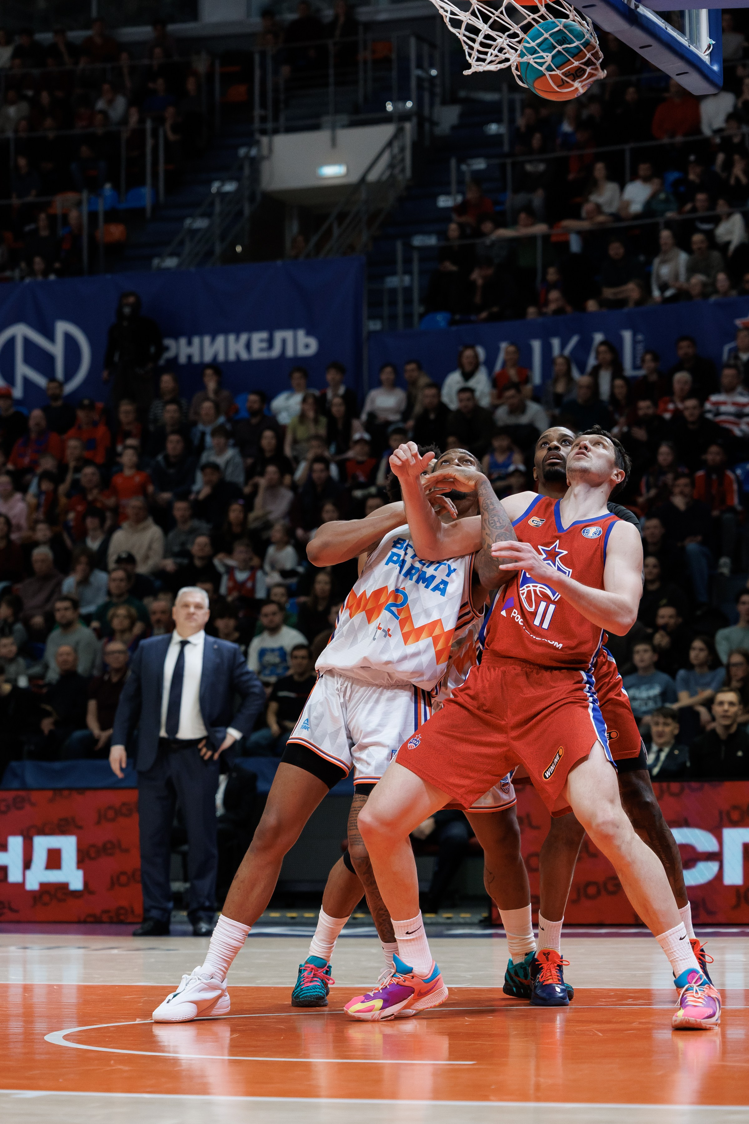 Баскетбол. ЦСКА — ПАРМА