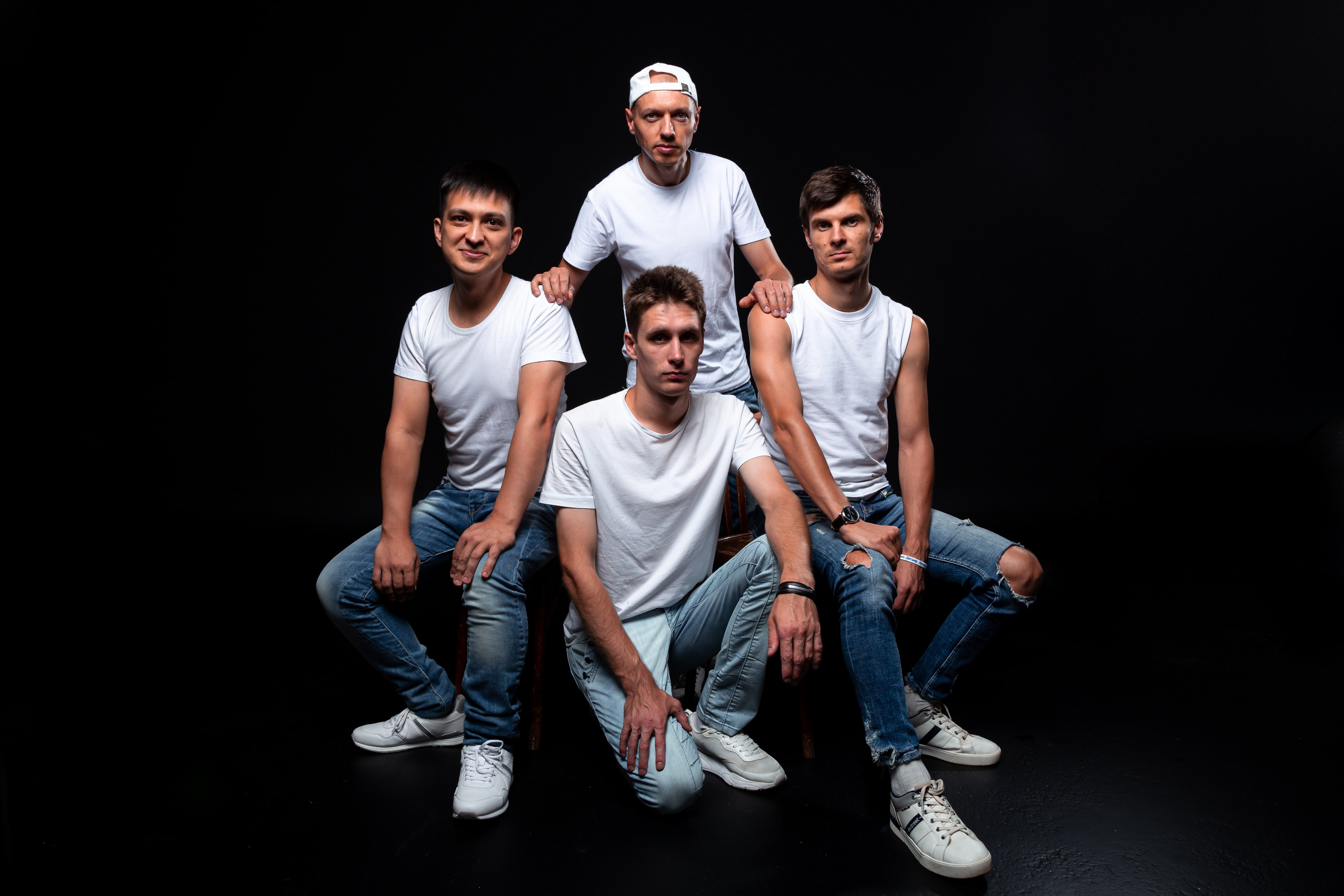 Музыкальная группа "Стоп-Слово". Фотограф Антон Клейнос, Владивосток