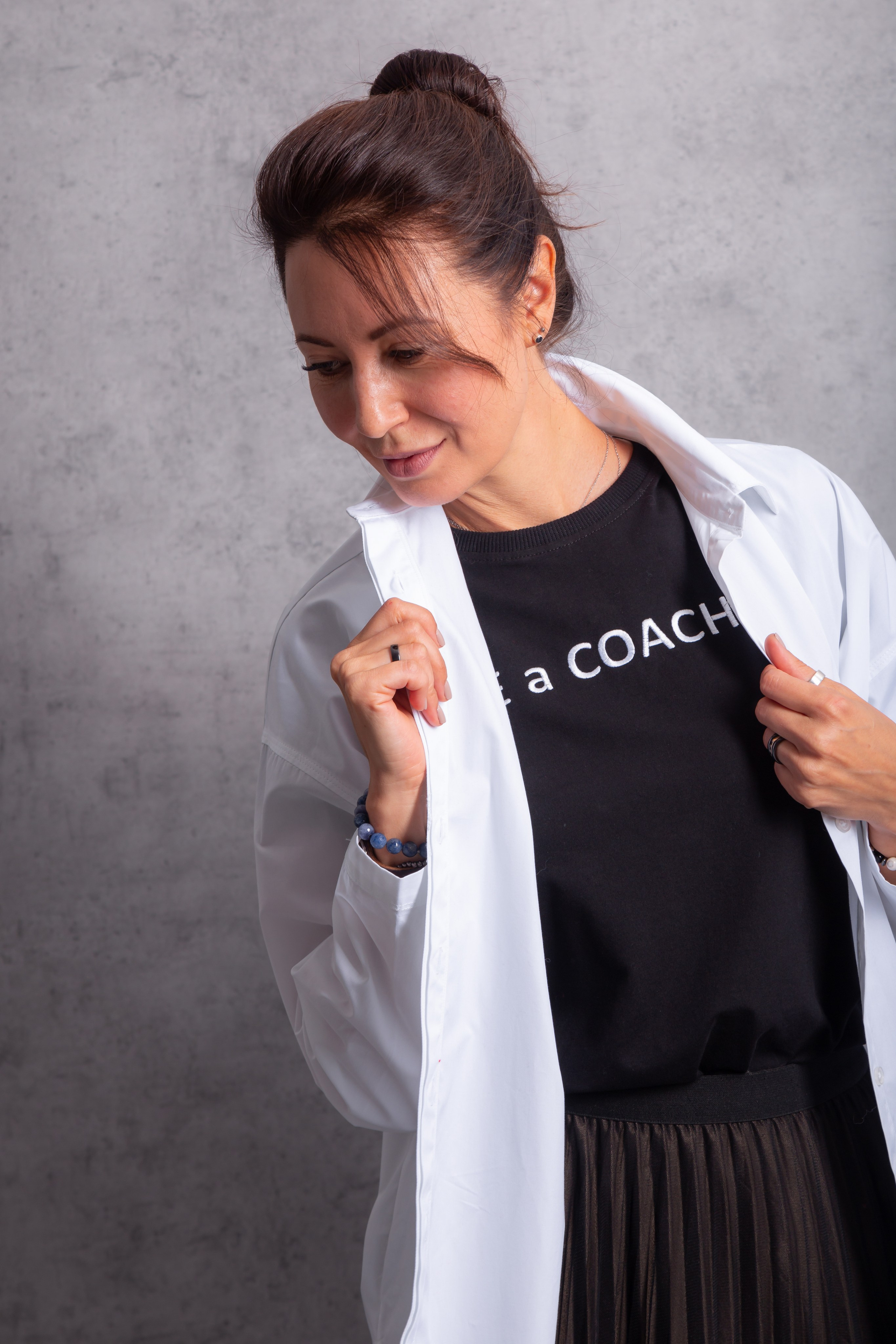 Портретная фотосессия коуча Юлии. Фотограф Антон Клейнос, Владивосток