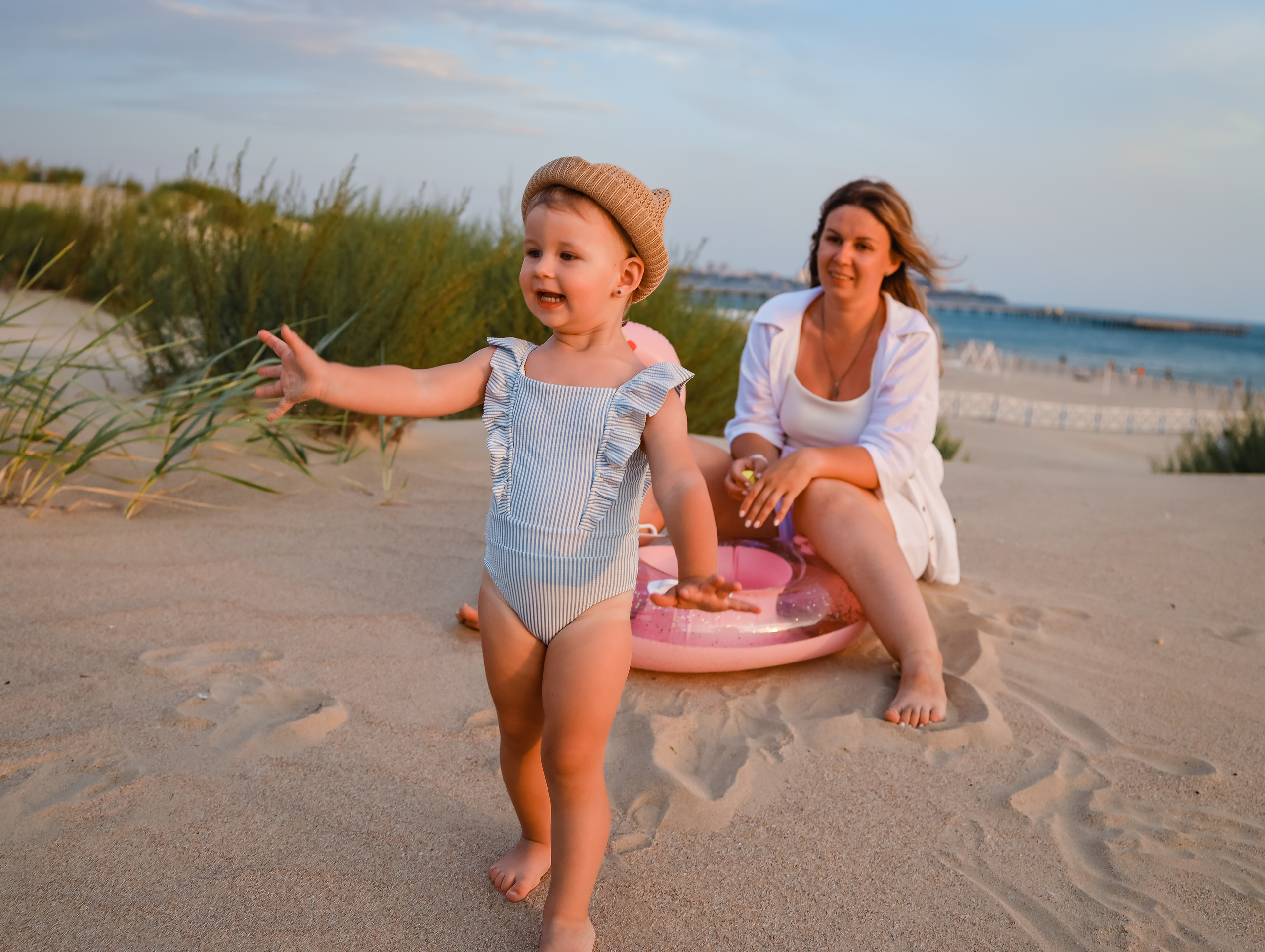 День рождения 2 года на пляже. Главная