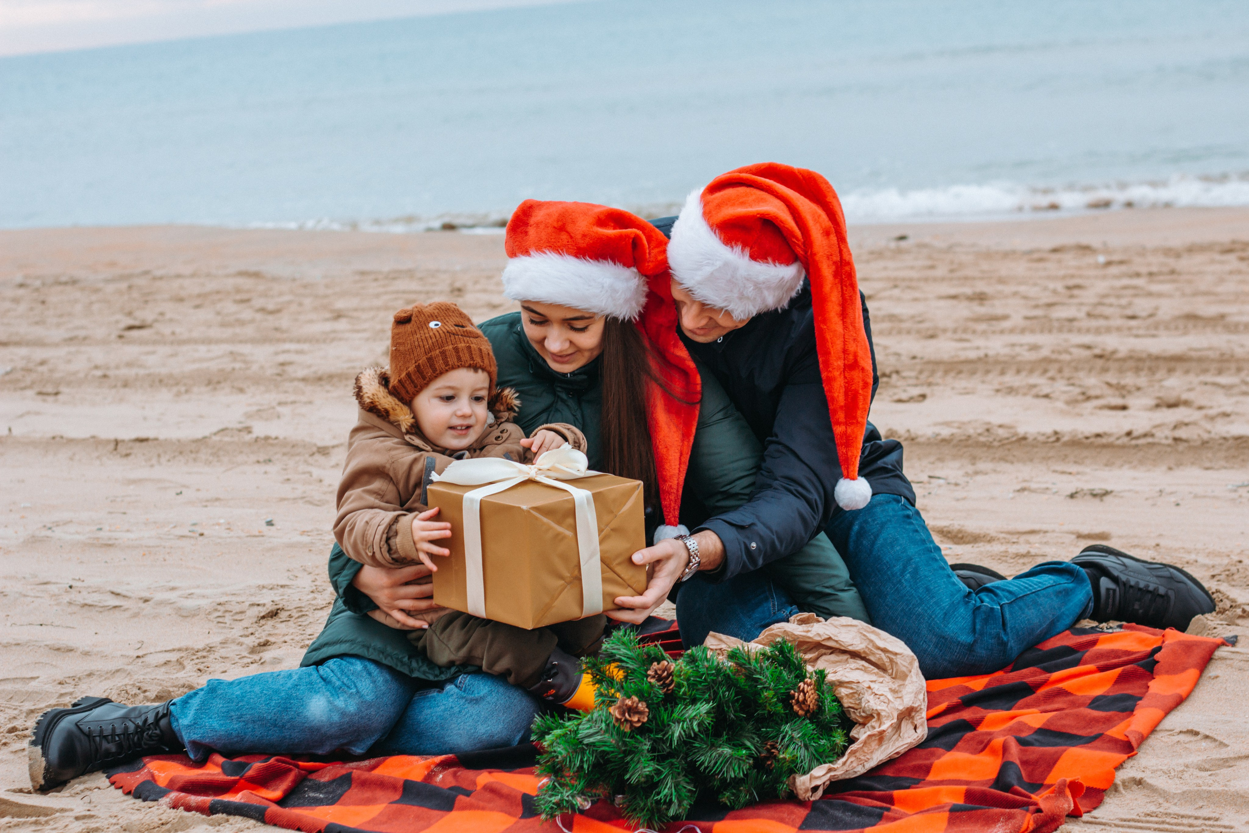 Семейные пляжные. Главная