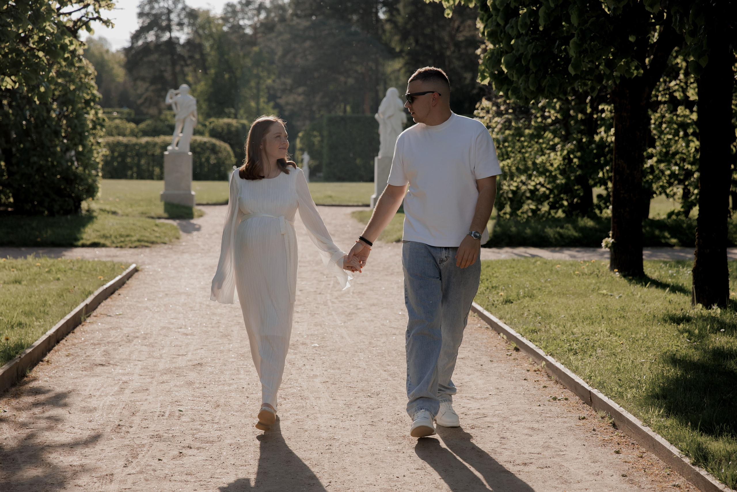 Прогулка. Свадебный и семейный фотограф в Москве Julia Juice