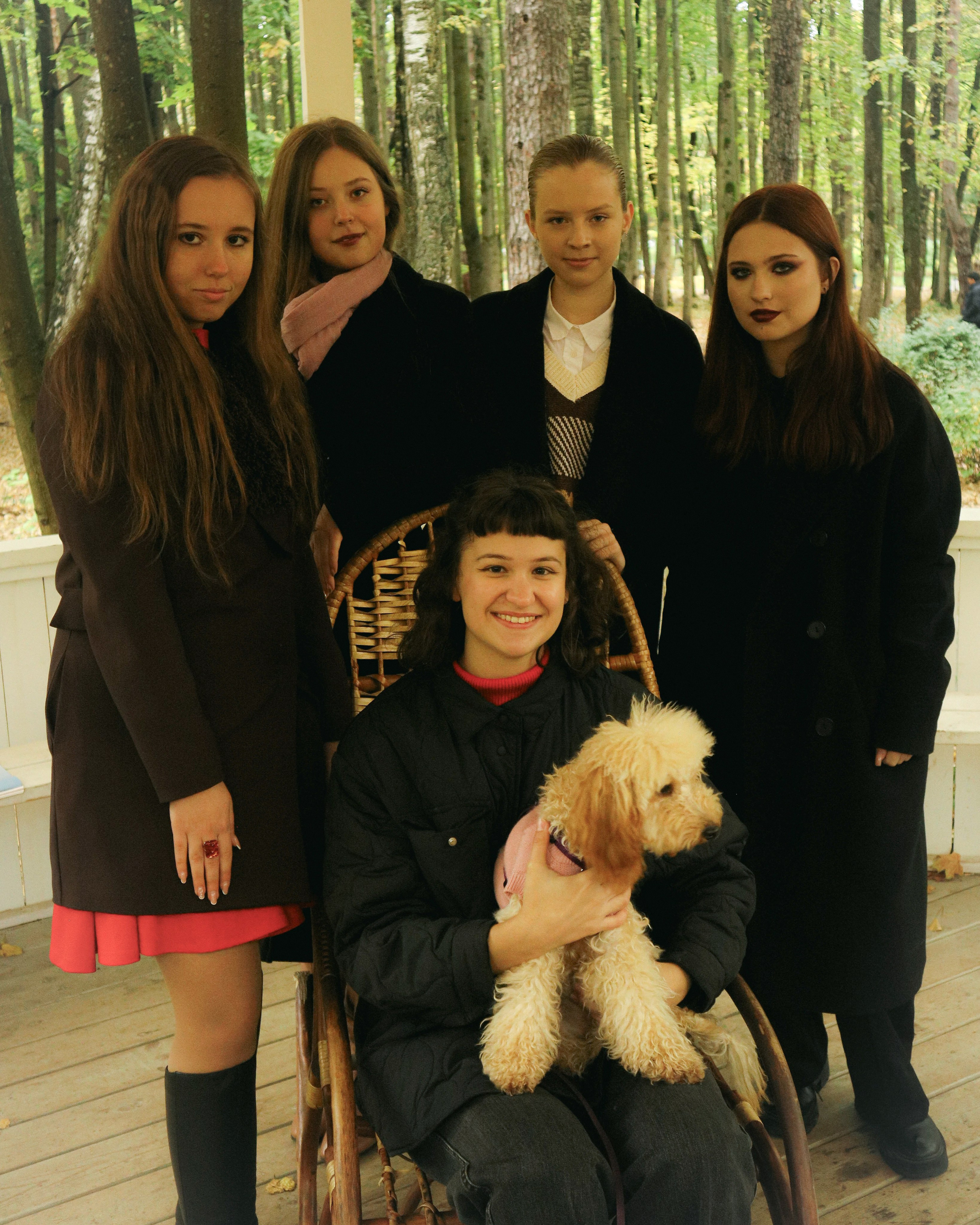 Школьный альбом. Портретный и свадебный фотограф в Москве Александра