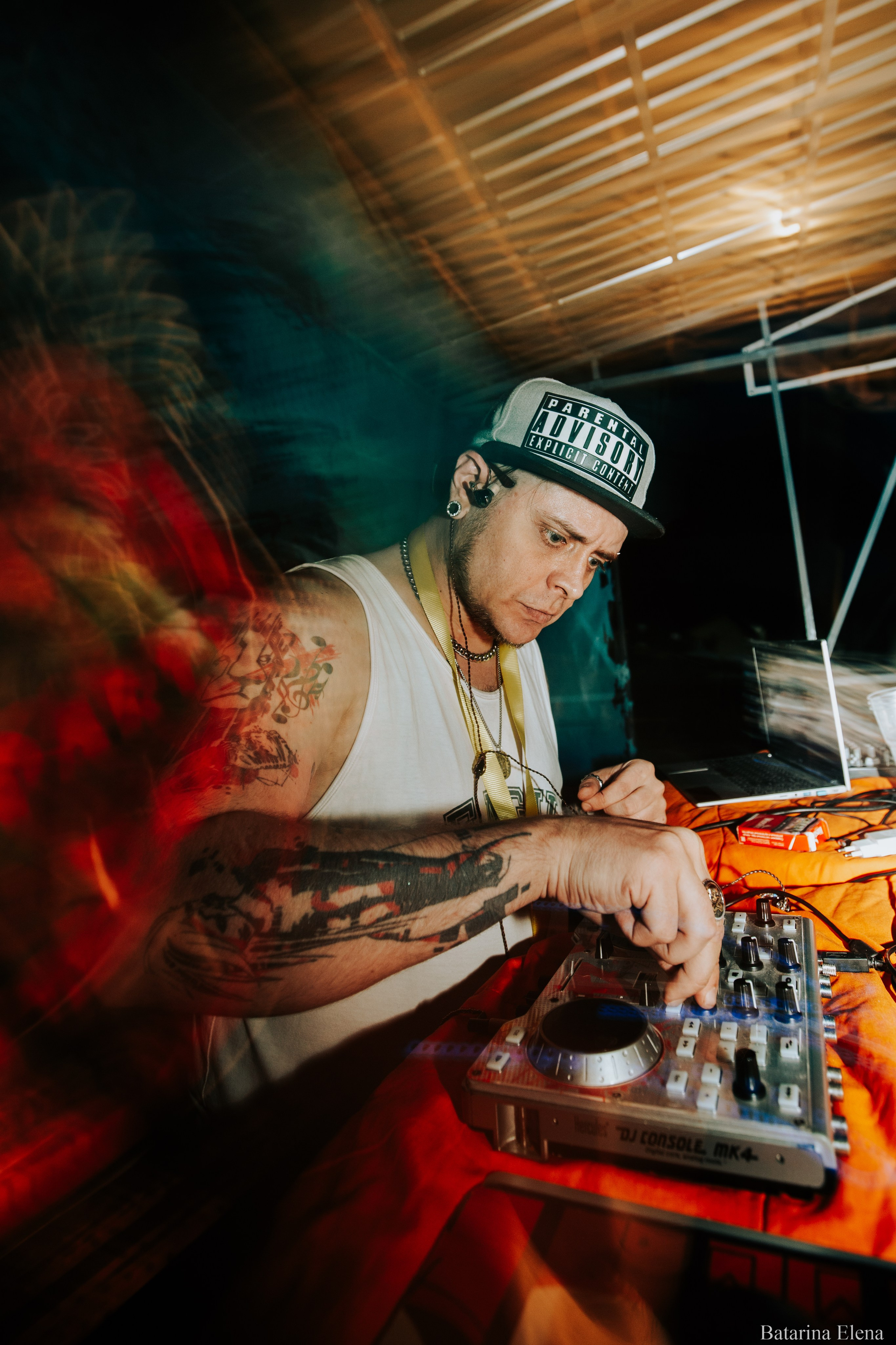 DJ Leo True. Фотограф Елена Батарина