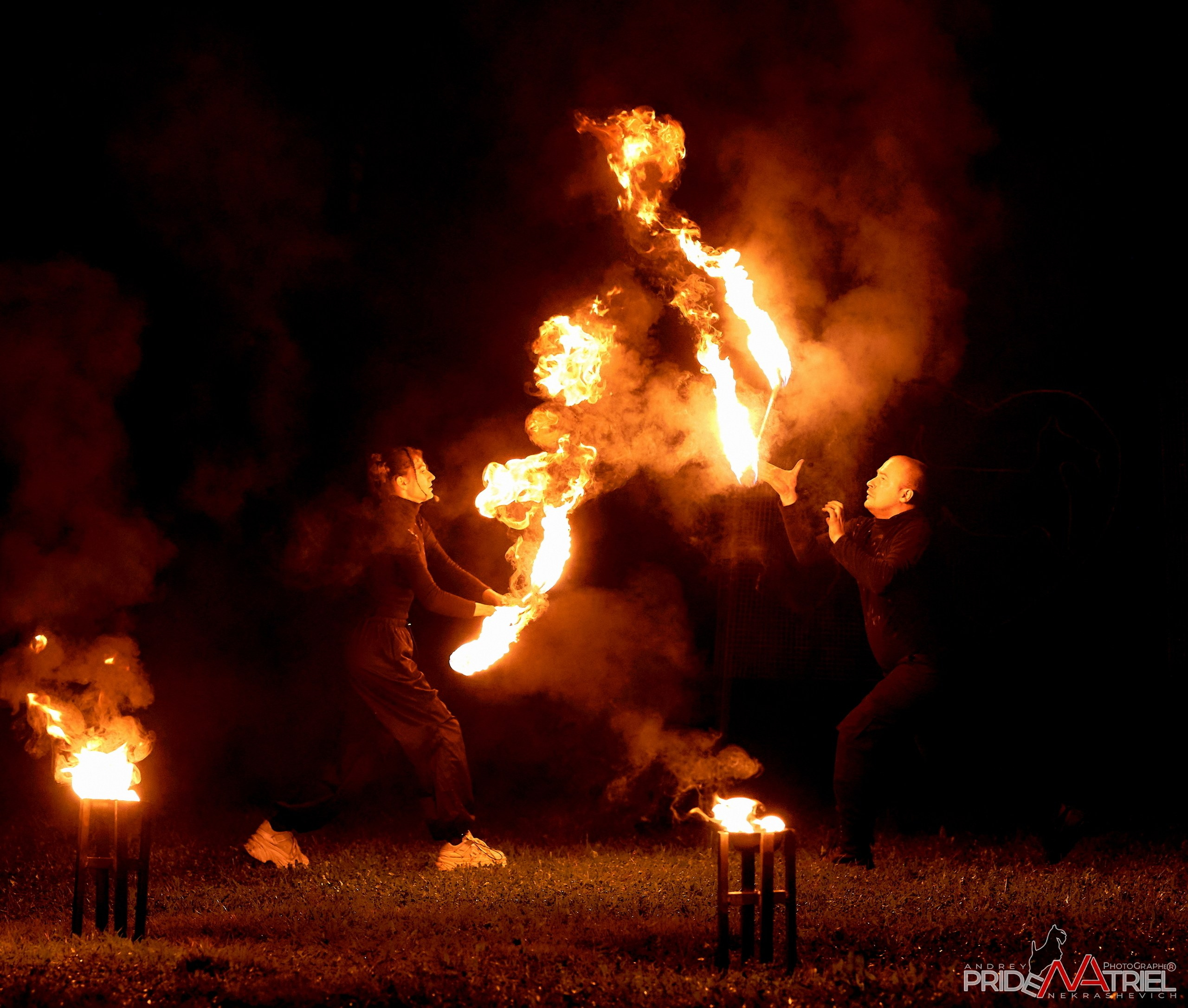Огонь, Ветер, Вода, Земля — галерея NATRIEL