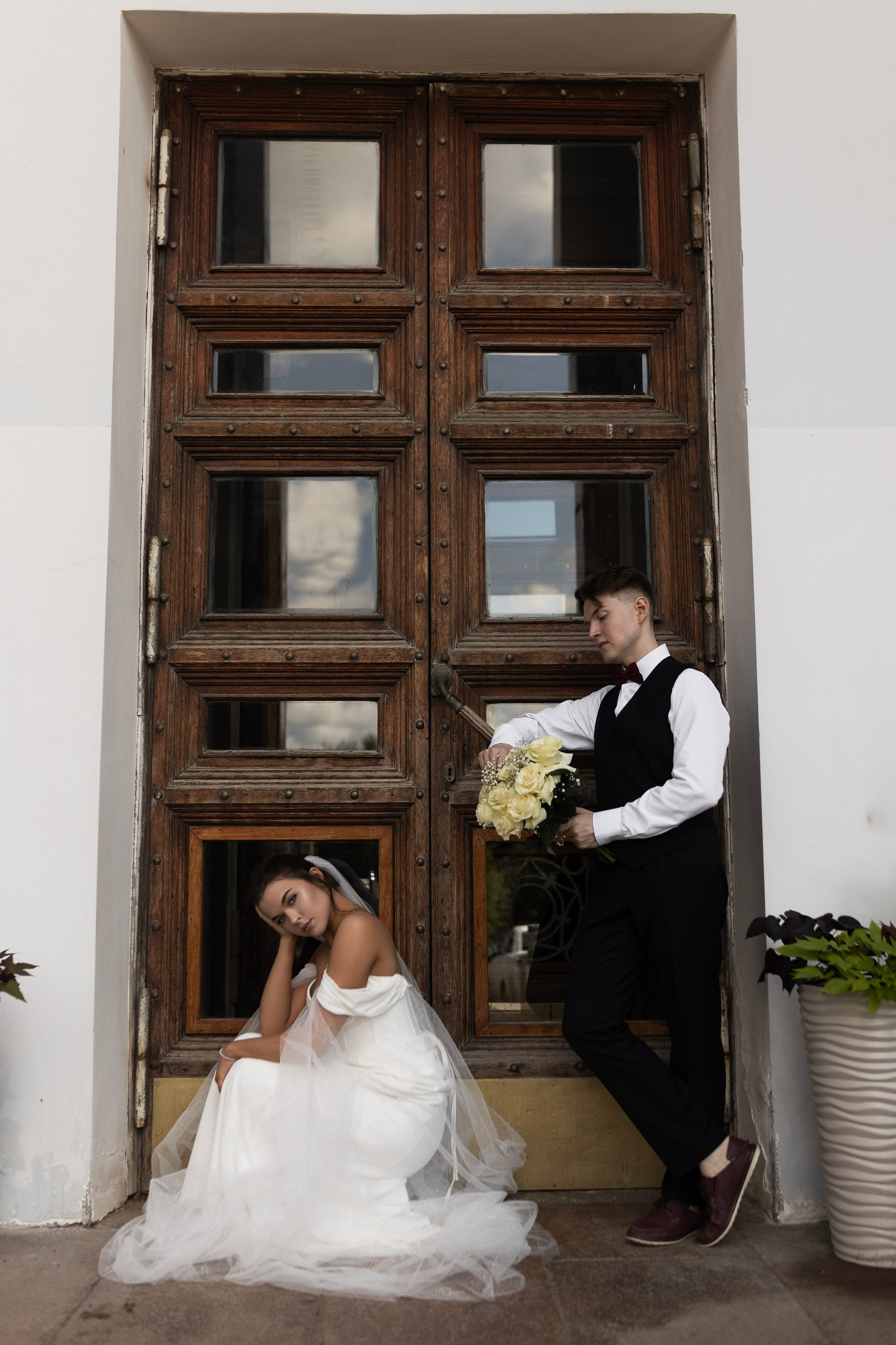 Дарья и Ян. Фотограф Алина Кучумова