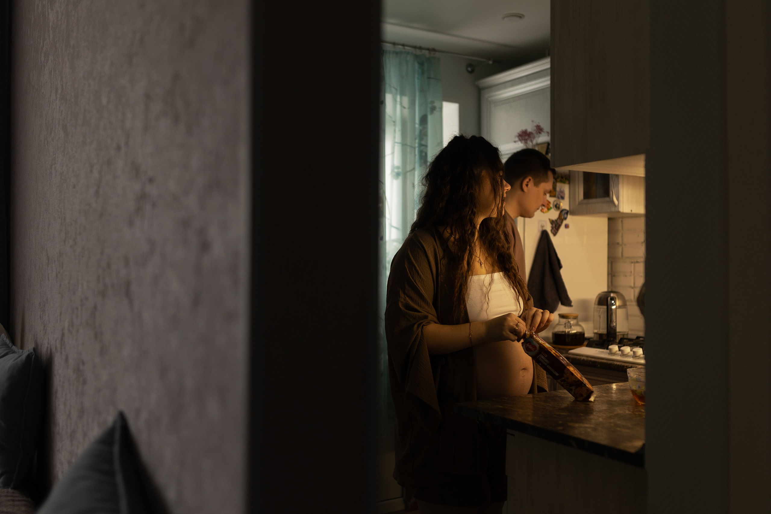 Ксения и Сергей. Фотограф Алина Кучумова