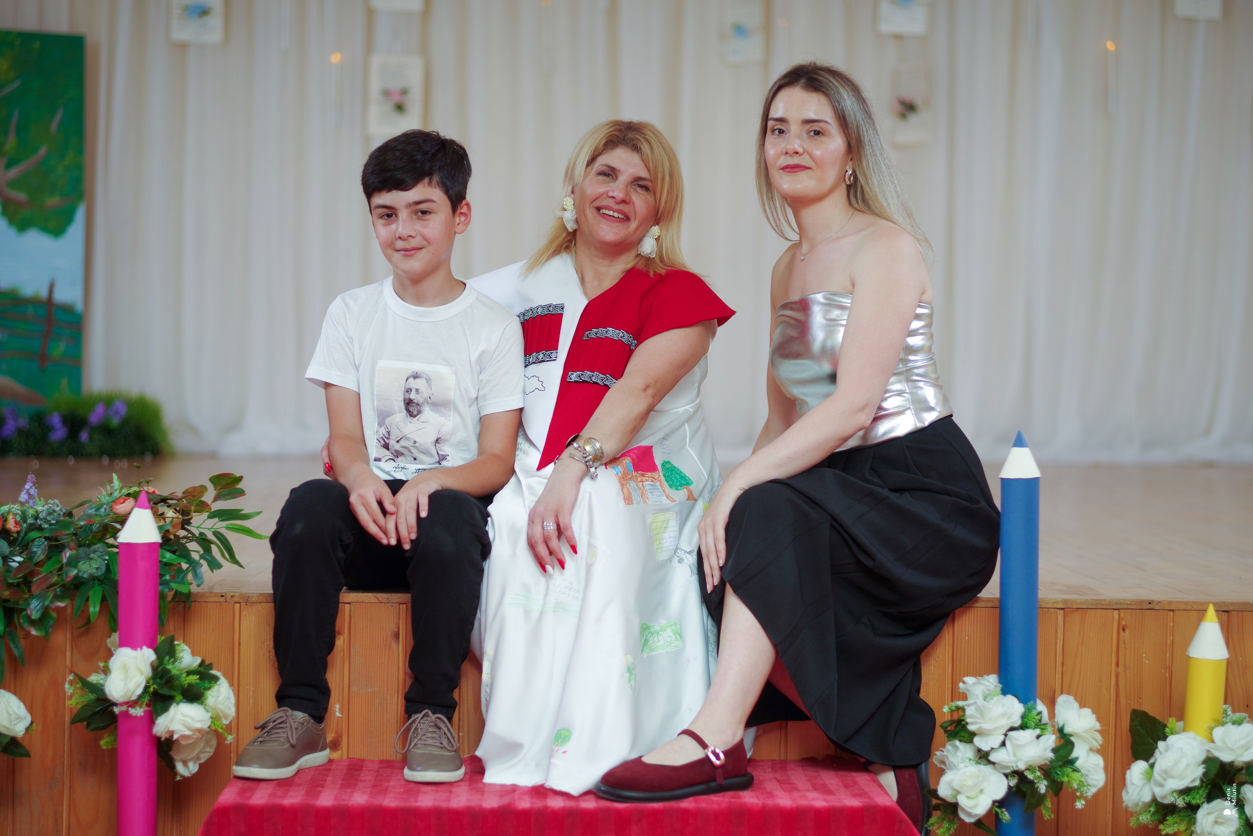 1 Школа. Портретный фотограф Денис Милютин