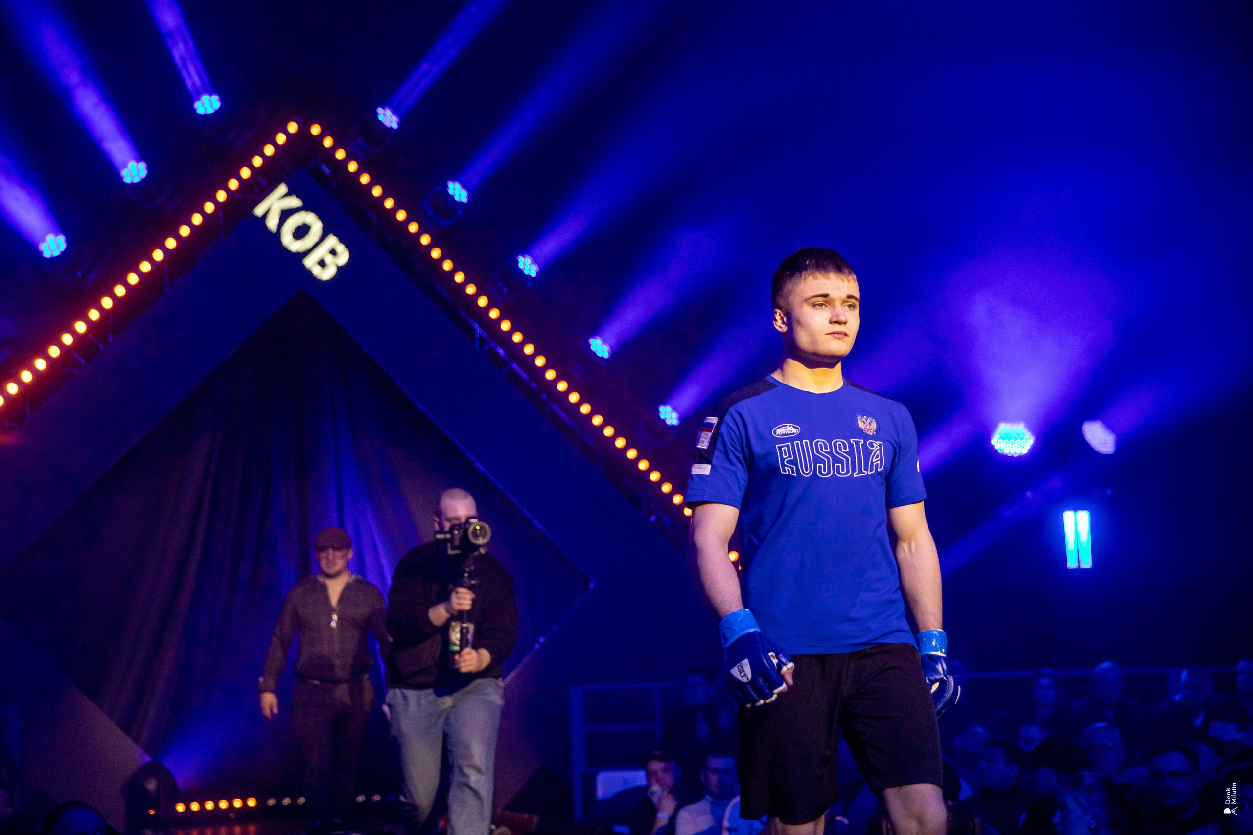 Бои в клетке «Северный Воин». Портретный фотограф Денис Милютин