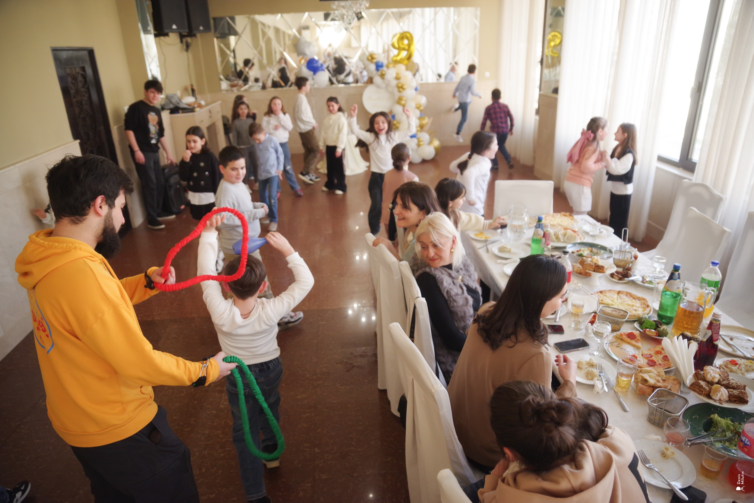 День рождения Версаль. Портретный фотограф Денис Милютин