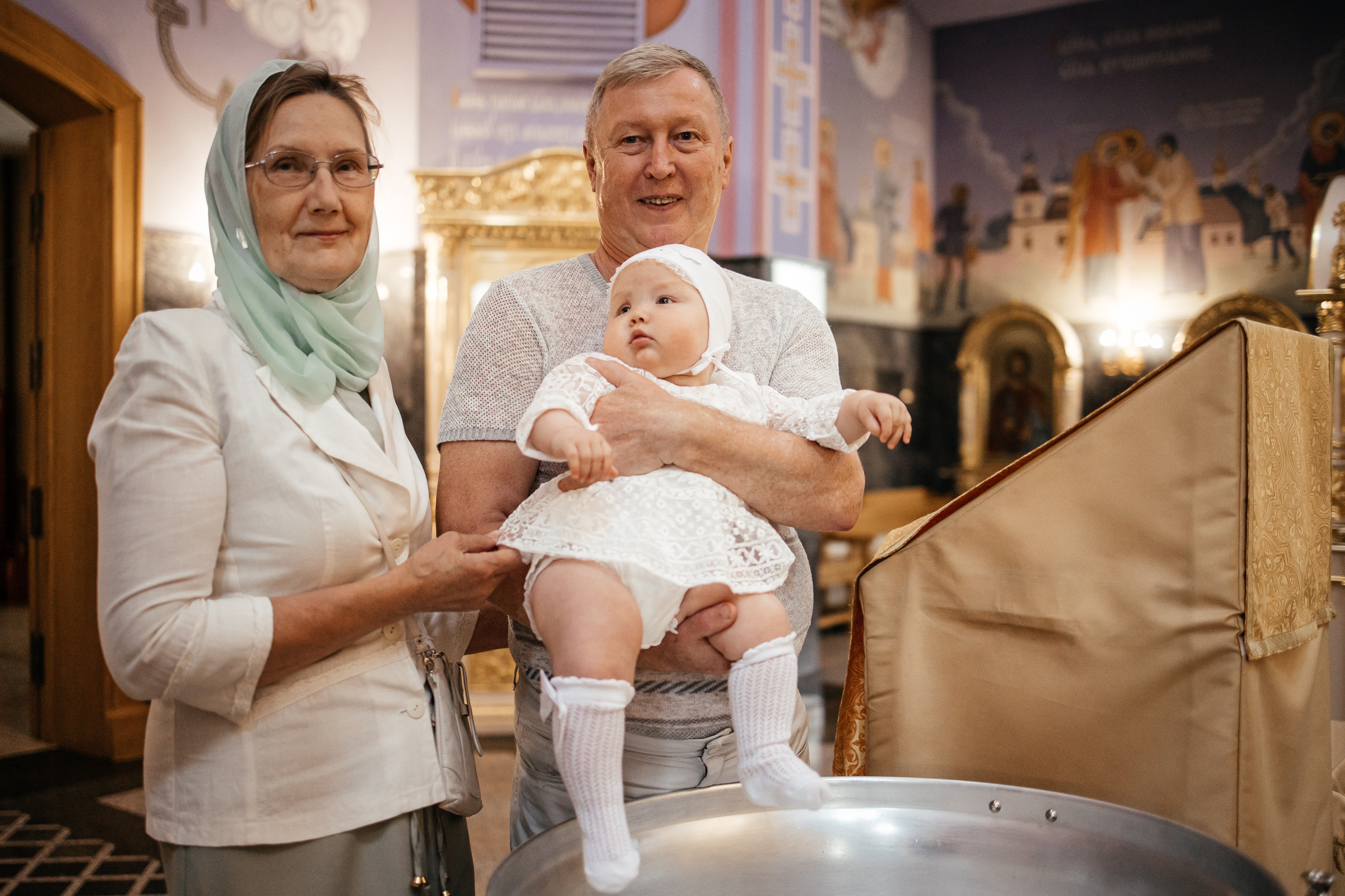 Крещение Дарины. Lifestyle фотограф в Санкт-Петербурге Анна Щекалева