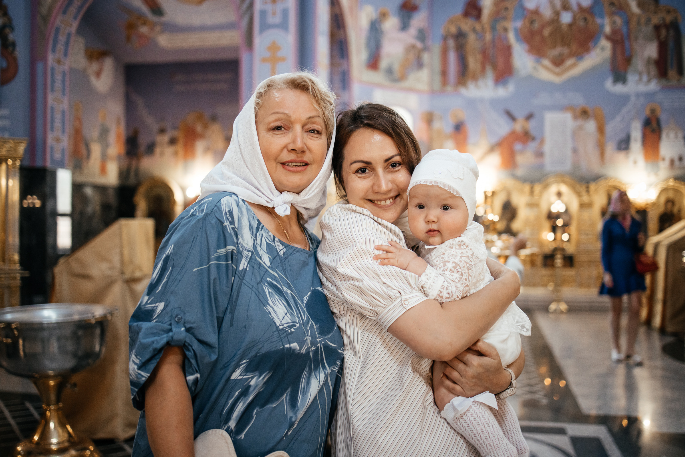 Крещение Дарины. Lifestyle фотограф в Санкт-Петербурге Анна Щекалева