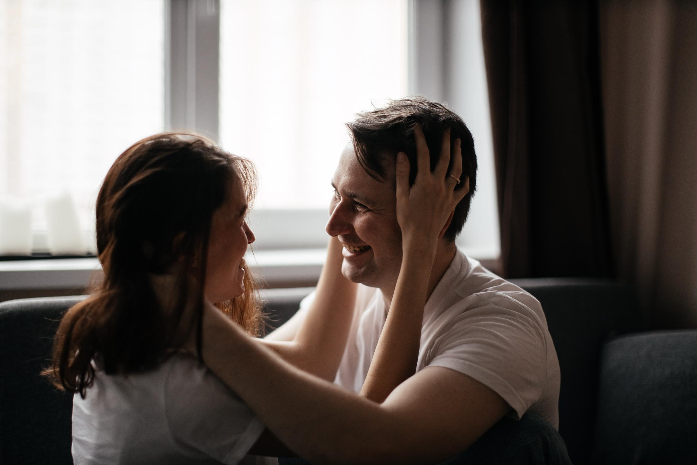 Карина и Сережа. Lifestyle фотограф в Санкт-Петербурге Анна Щекалева