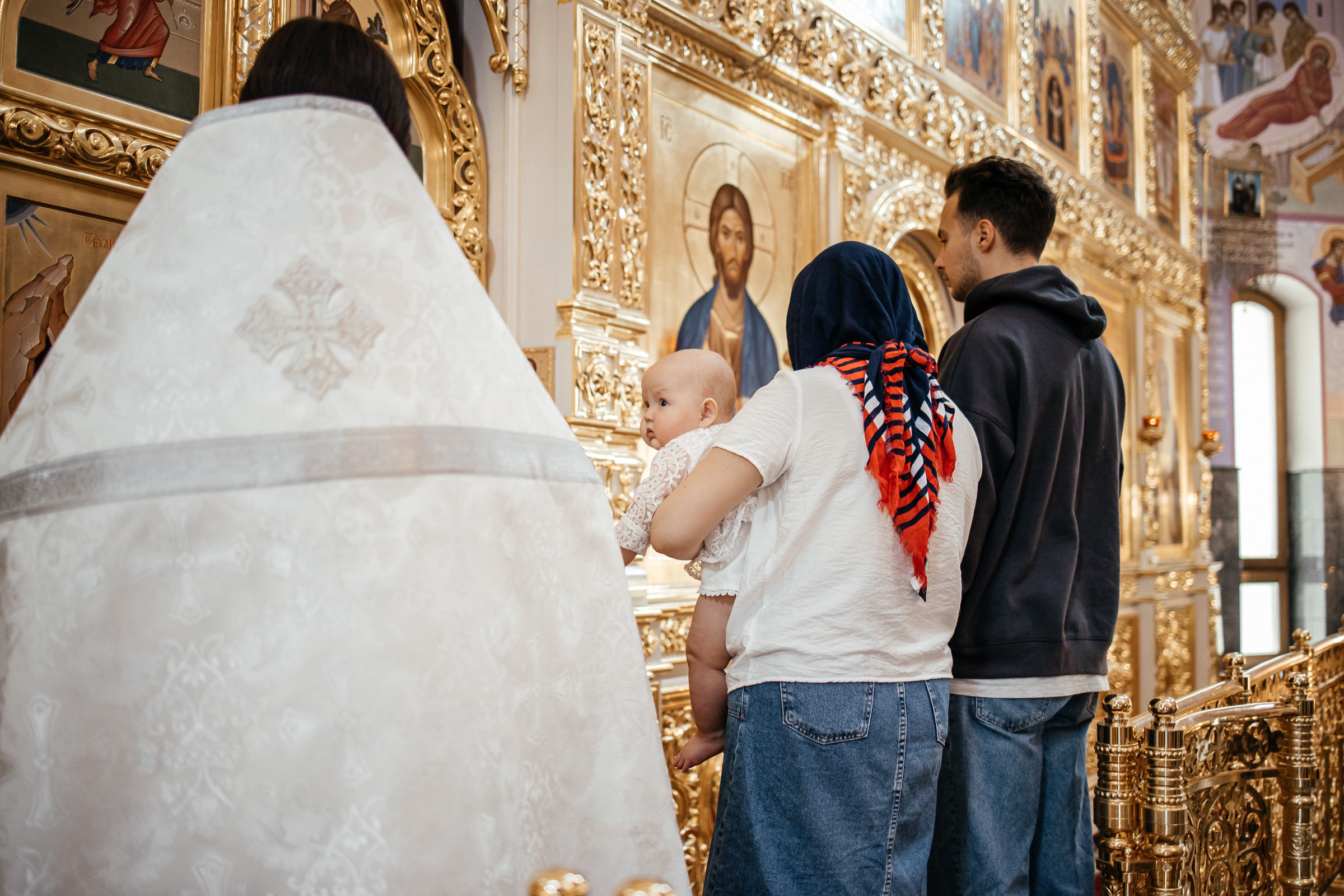 Крещение Дарины. Lifestyle фотограф в Санкт-Петербурге Анна Щекалева