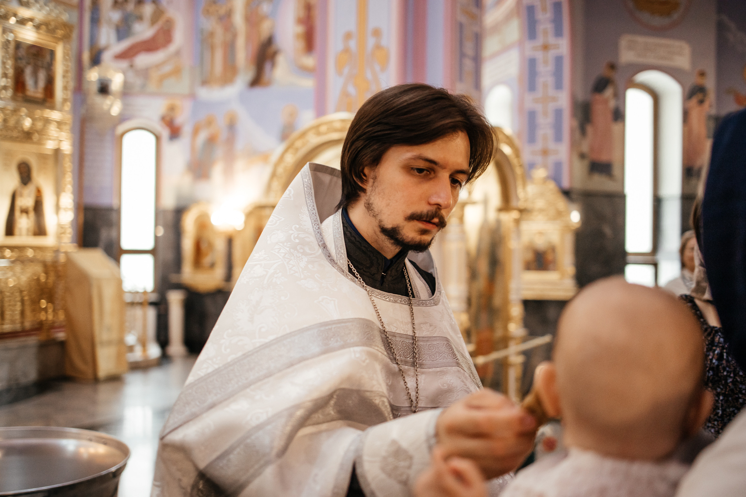 Крещение Дарины. Lifestyle фотограф в Санкт-Петербурге Анна Щекалева