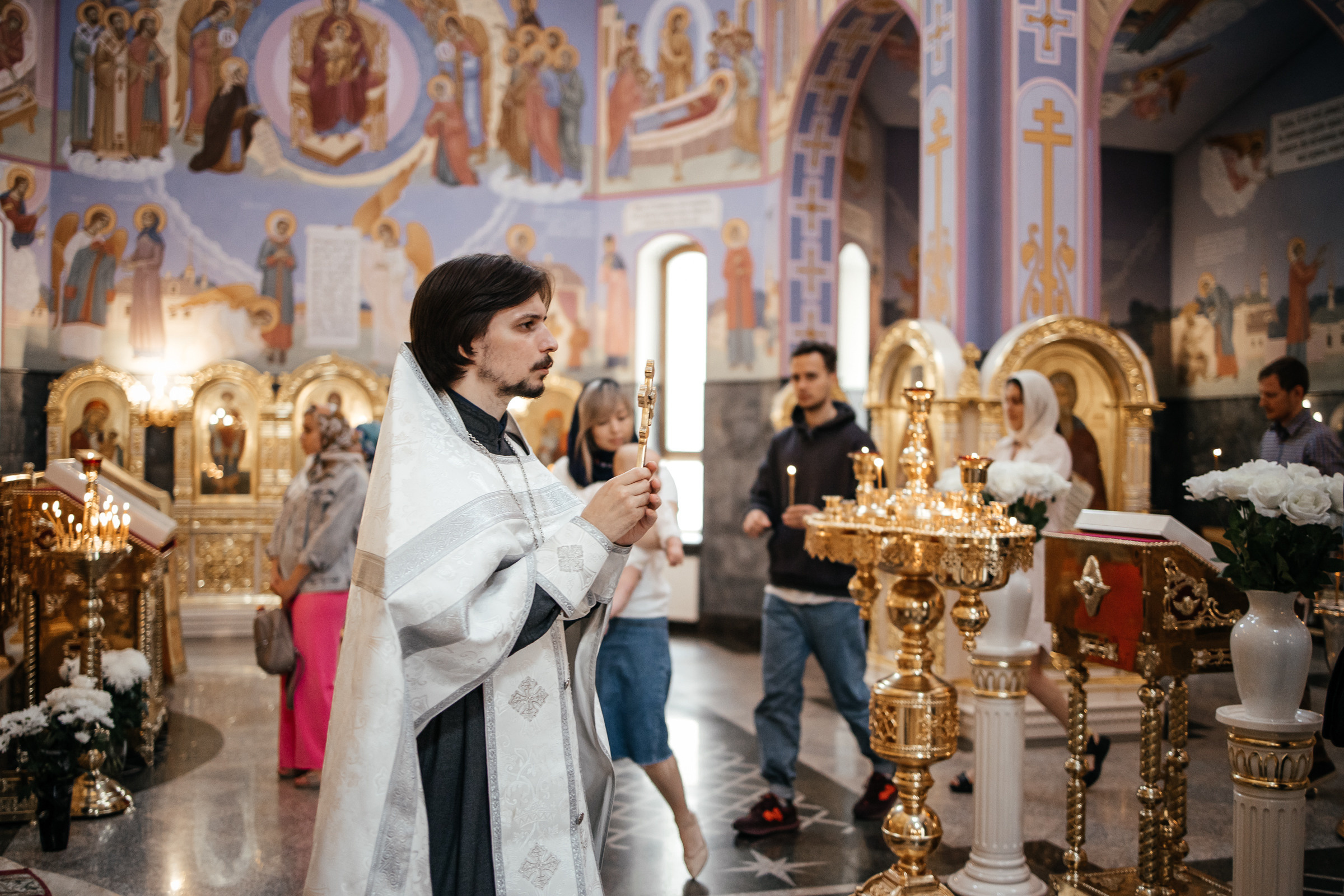 Крещение Дарины. Lifestyle фотограф в Санкт-Петербурге Анна Щекалева