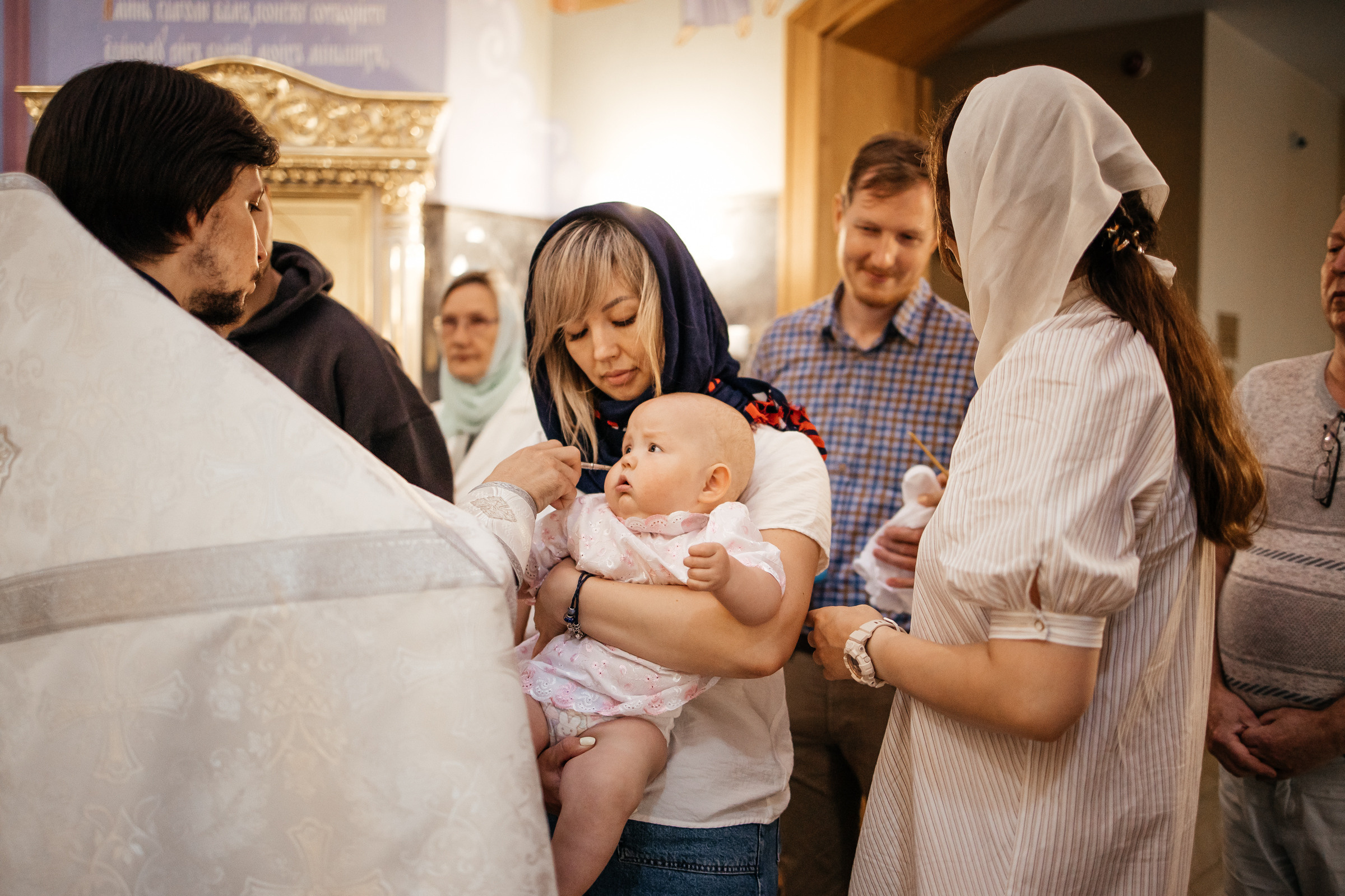Крещение Дарины. Lifestyle фотограф в Санкт-Петербурге Анна Щекалева