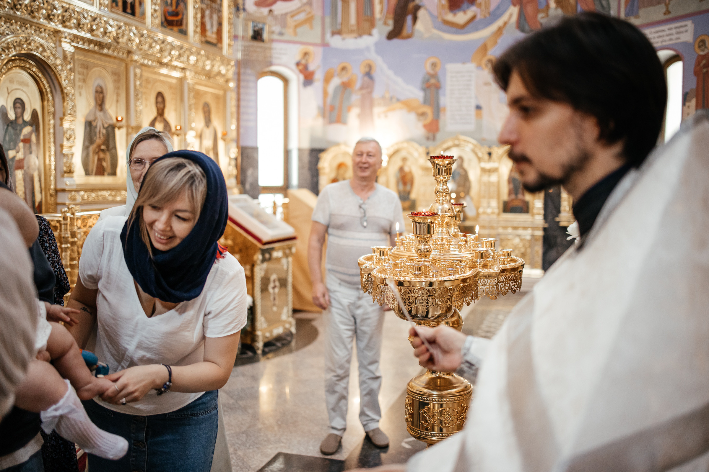 Крещение Дарины. Lifestyle фотограф в Санкт-Петербурге Анна Щекалева