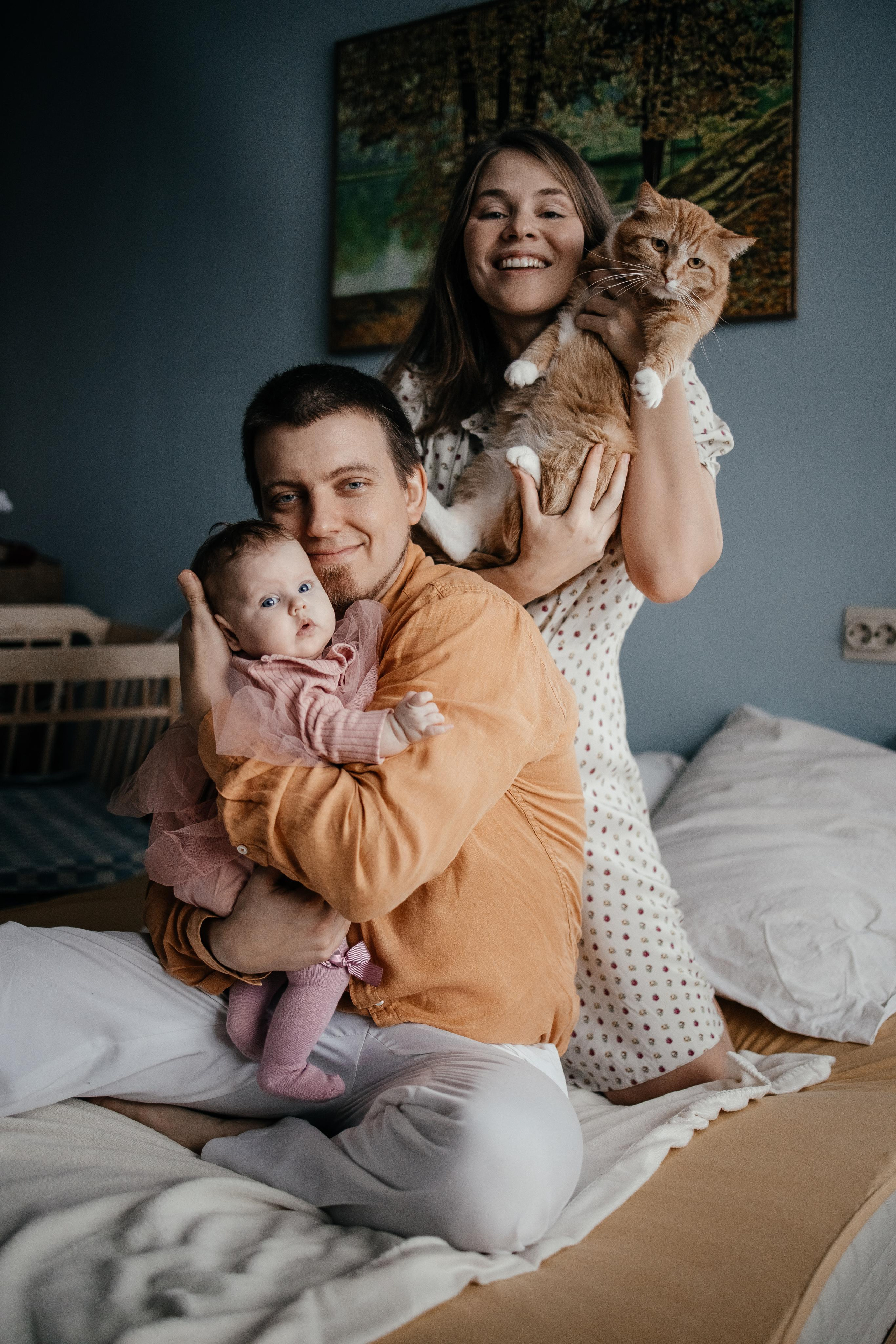 Карина, Ваня и Варя. Lifestyle фотограф в Санкт-Петербурге Анна Щекалева