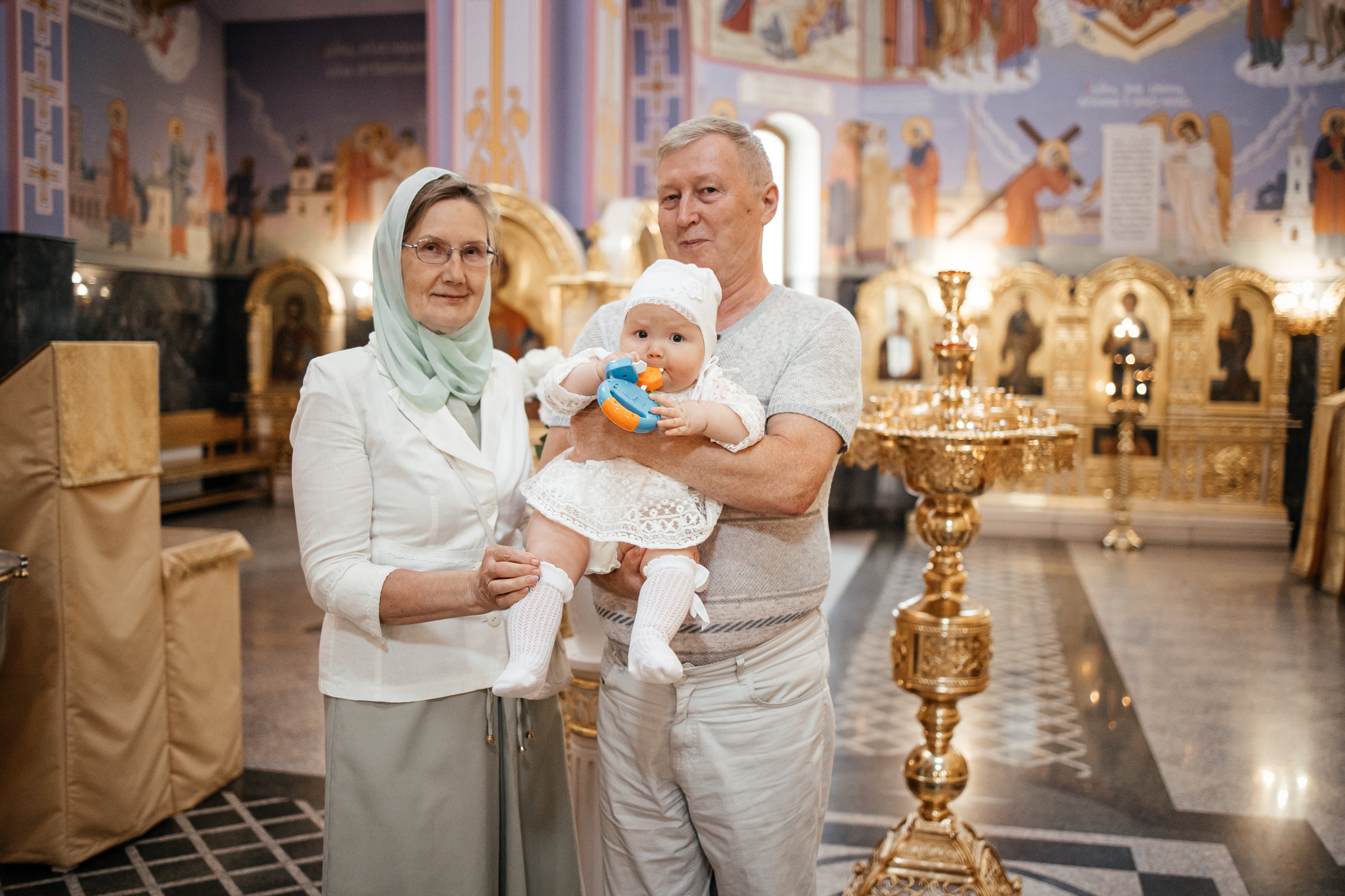 Крещение Дарины. Lifestyle фотограф в Санкт-Петербурге Анна Щекалева