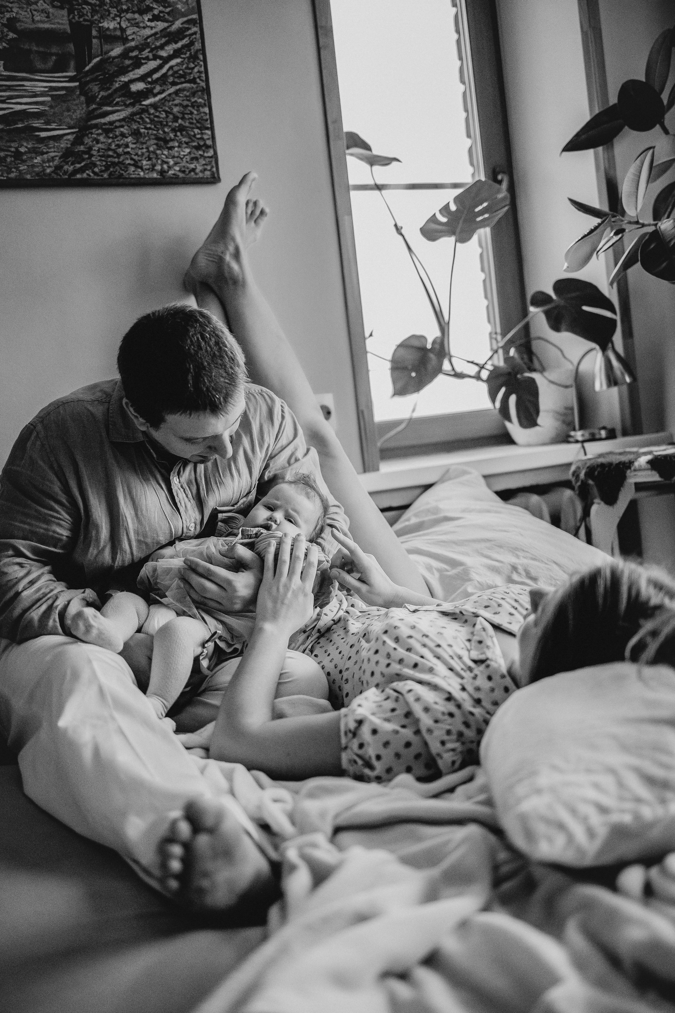 Карина, Ваня и Варя. Lifestyle фотограф в Санкт-Петербурге Анна Щекалева