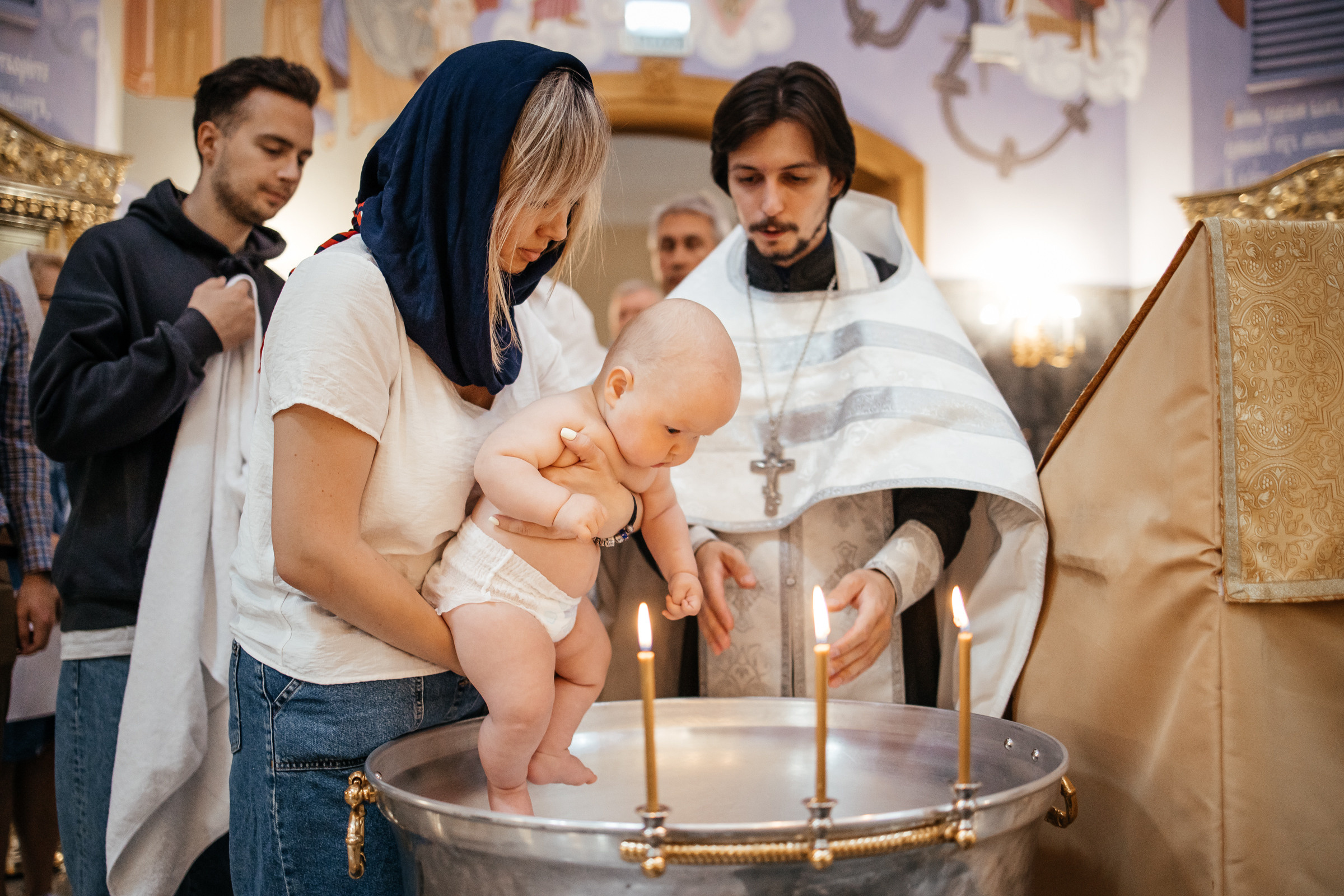 Крещение Дарины. Lifestyle фотограф в Санкт-Петербурге Анна Щекалева