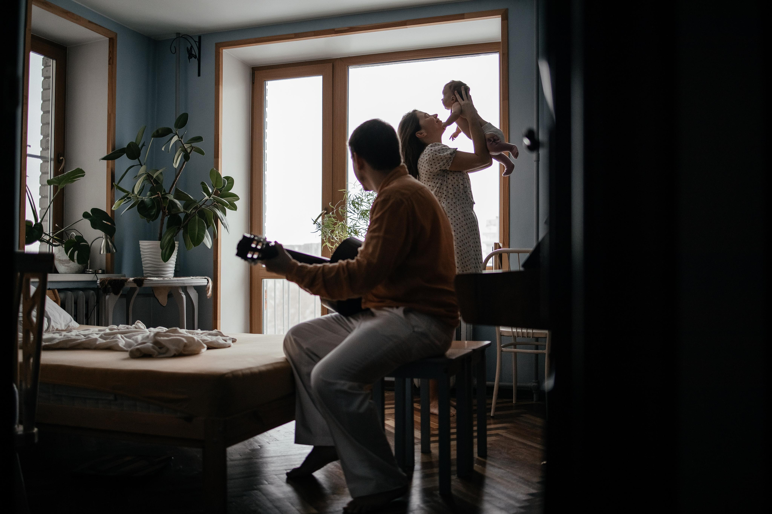 Карина, Ваня и Варя. Lifestyle фотограф в Санкт-Петербурге Анна Щекалева