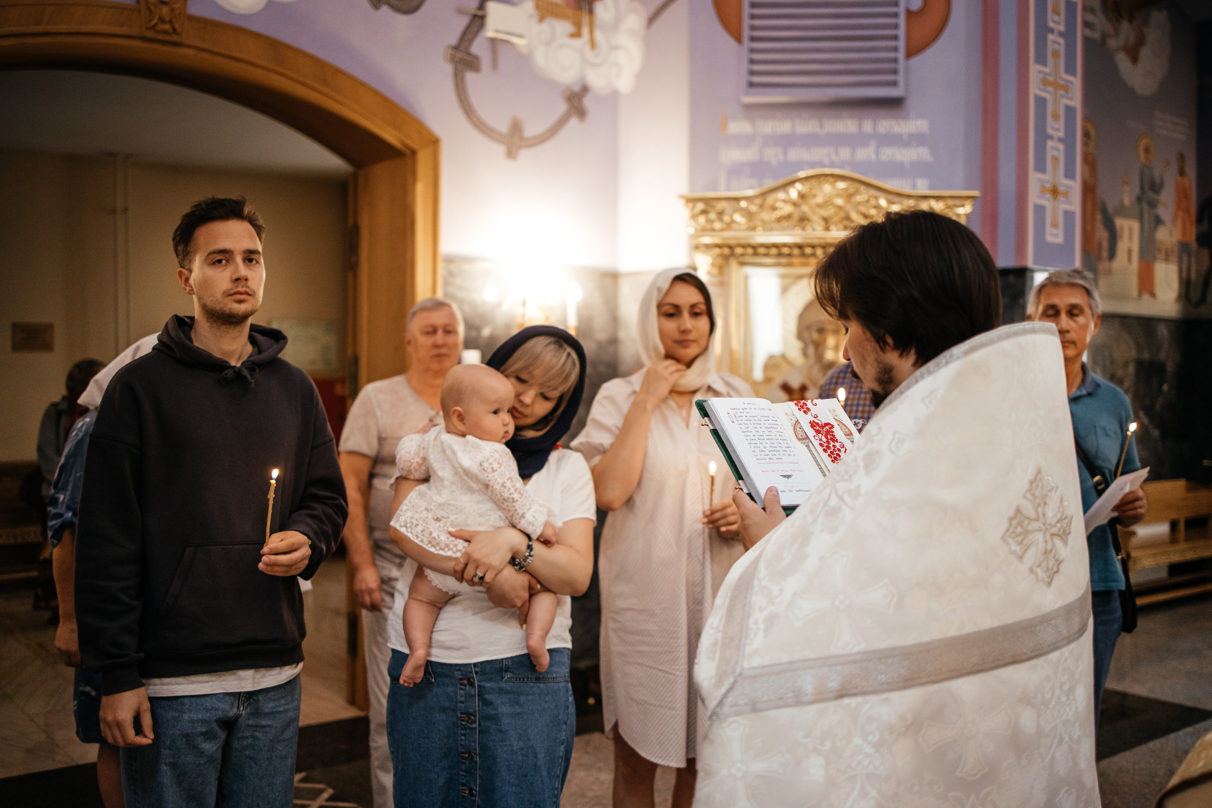 Крещение Дарины. Lifestyle фотограф в Санкт-Петербурге Анна Щекалева