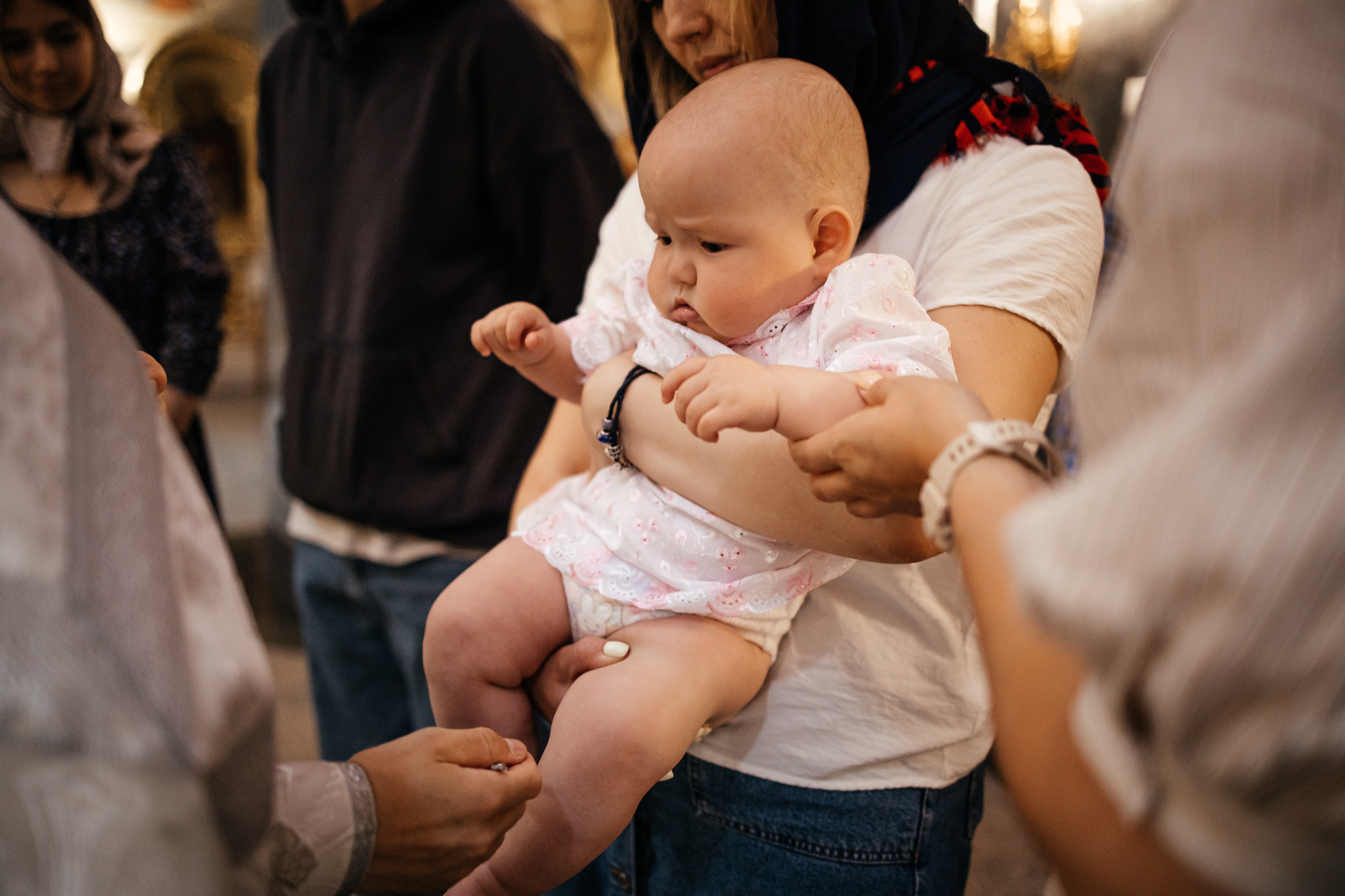 Крещение Дарины. Lifestyle фотограф в Санкт-Петербурге Анна Щекалева