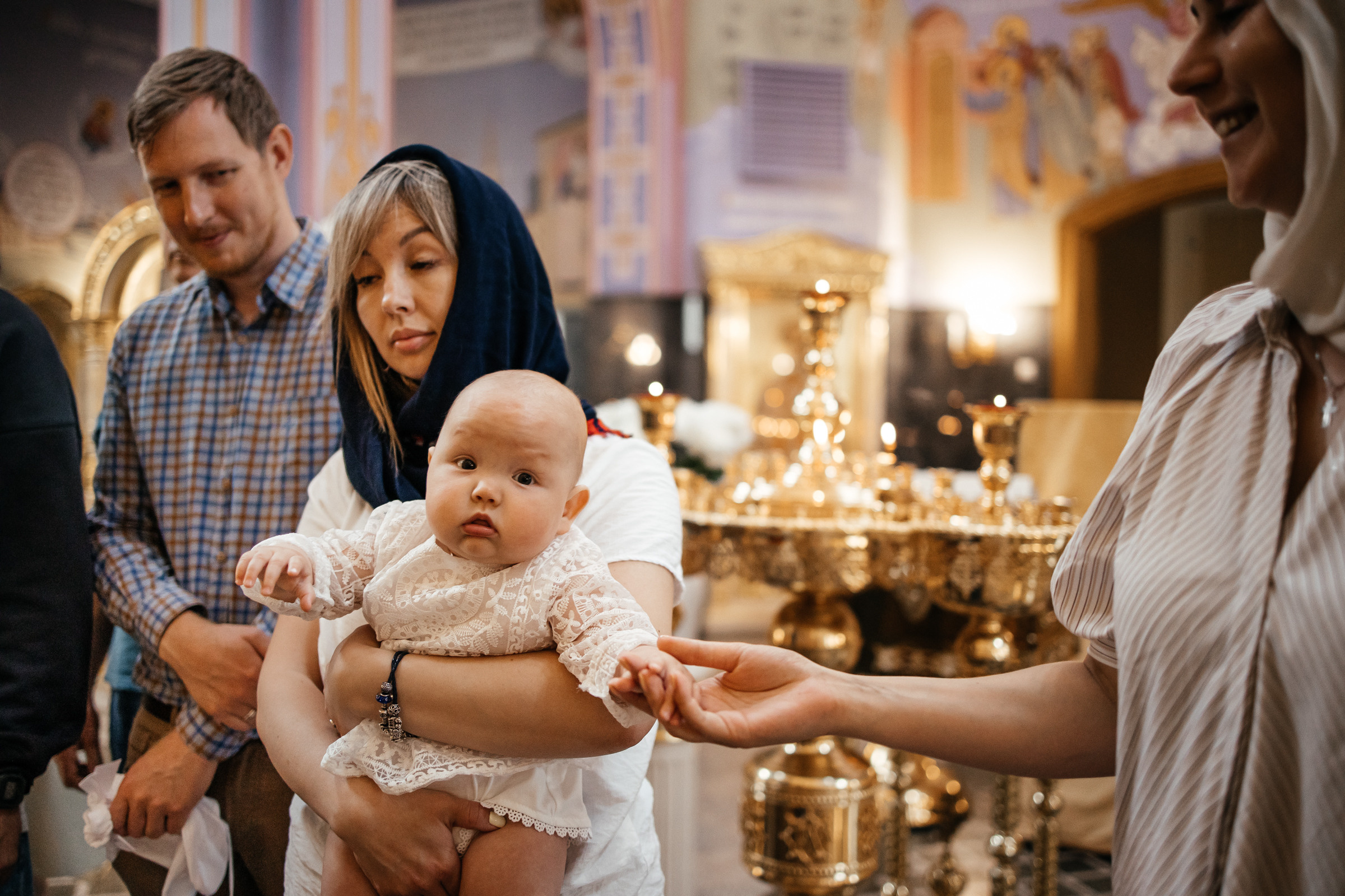Крещение Дарины. Lifestyle фотограф в Санкт-Петербурге Анна Щекалева