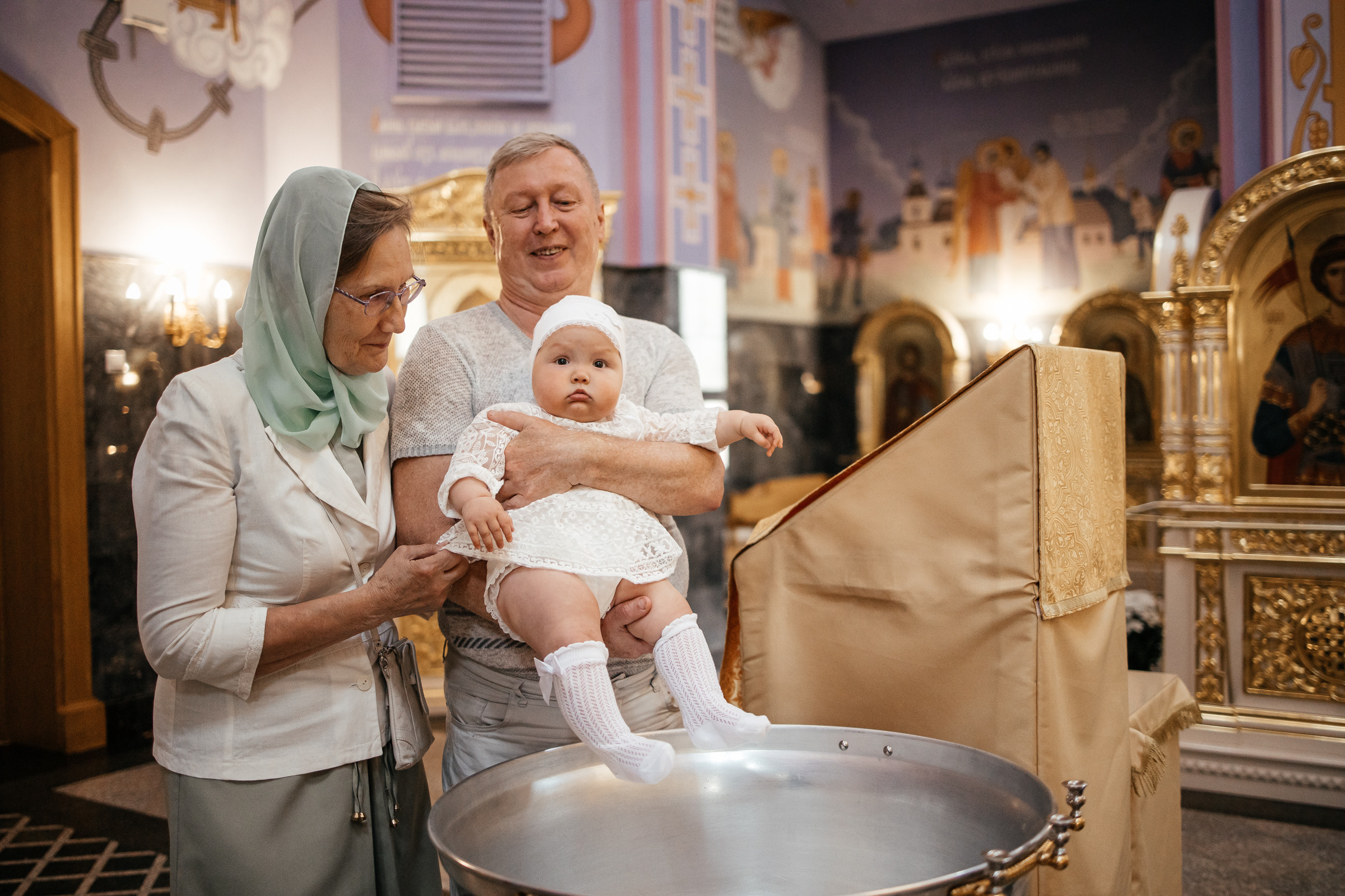 Крещение Дарины. Lifestyle фотограф в Санкт-Петербурге Анна Щекалева