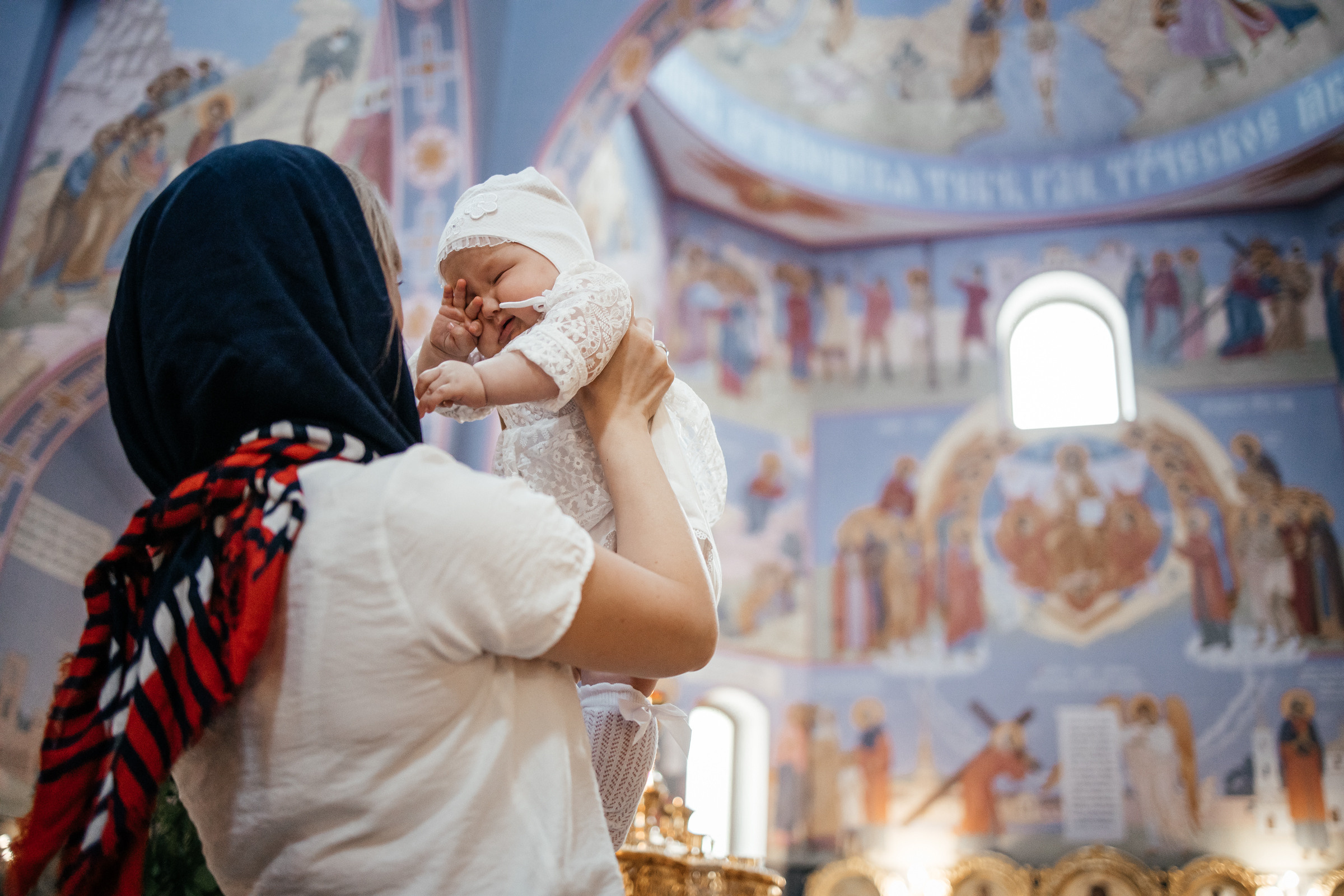 Крещение Дарины. Lifestyle фотограф в Санкт-Петербурге Анна Щекалева