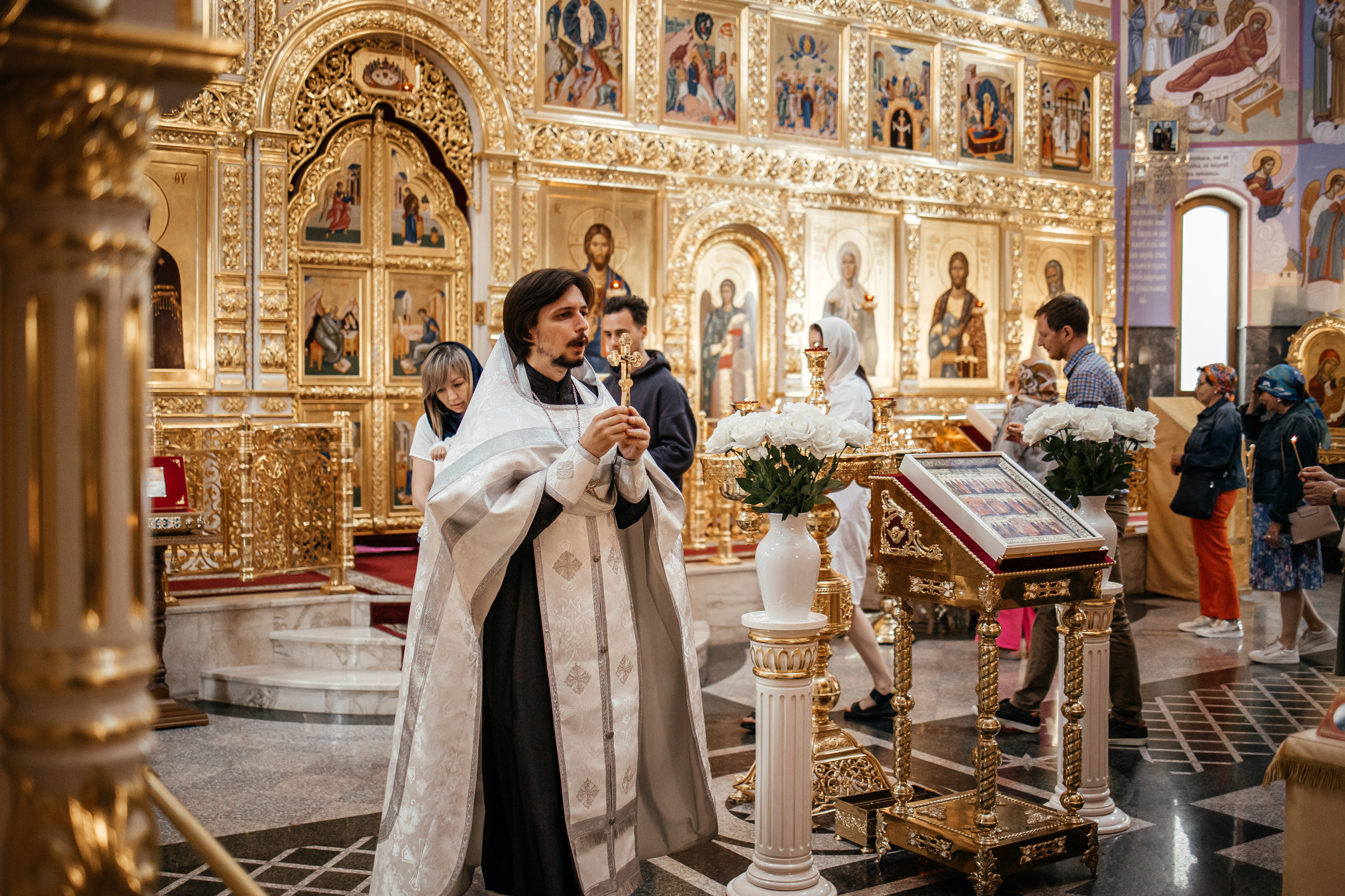 Крещение Дарины. Lifestyle фотограф в Санкт-Петербурге Анна Щекалева