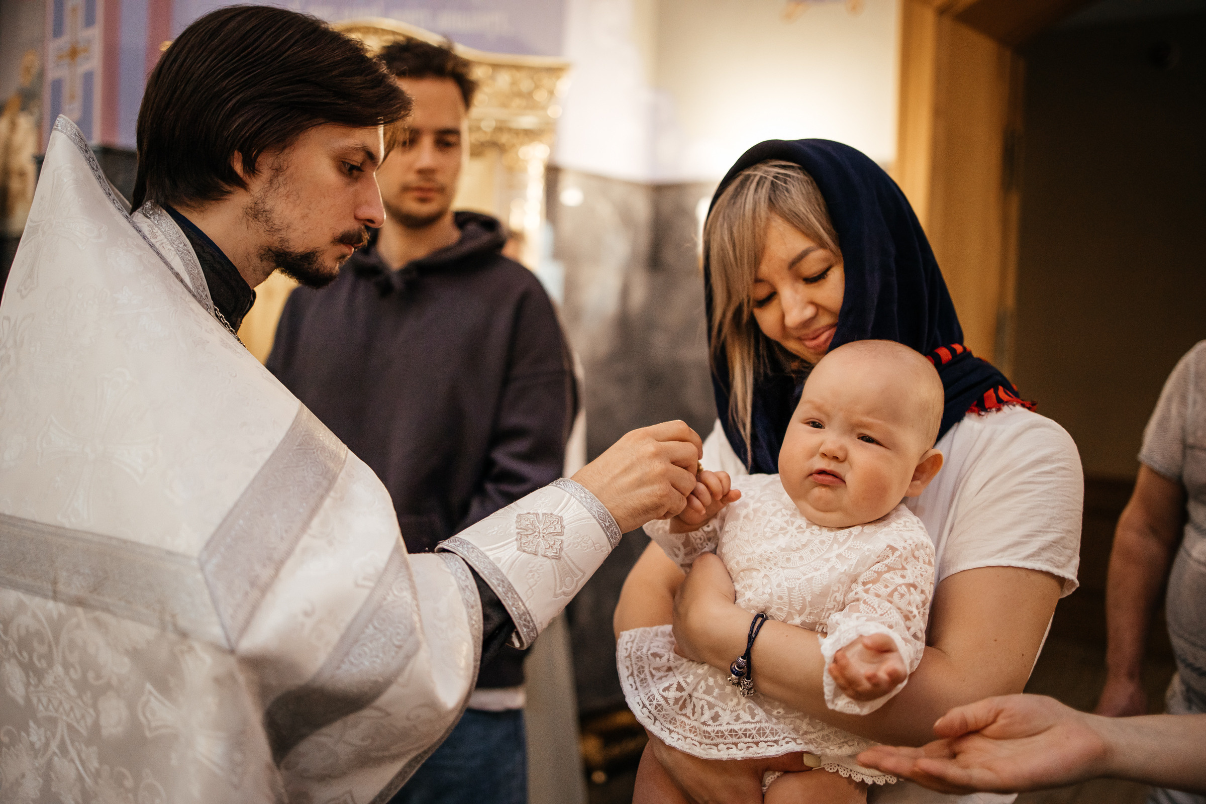 Крещение Дарины. Lifestyle фотограф в Санкт-Петербурге Анна Щекалева