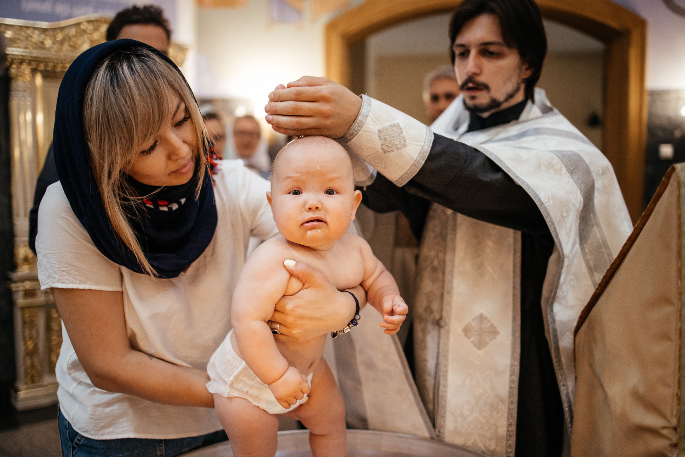 Крещение Дарины. Lifestyle фотограф в Санкт-Петербурге Анна Щекалева