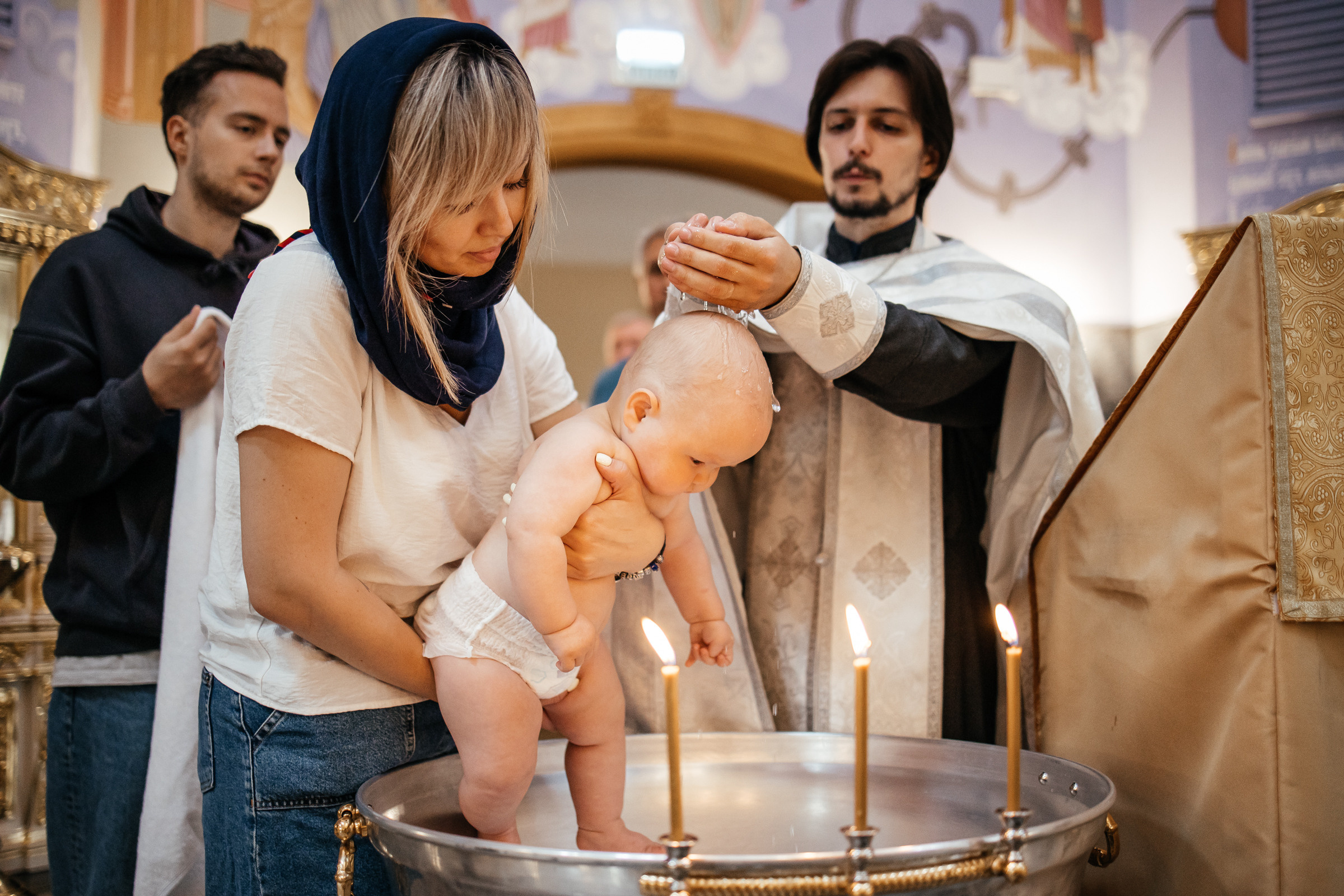 Крещение Дарины. Lifestyle фотограф в Санкт-Петербурге Анна Щекалева