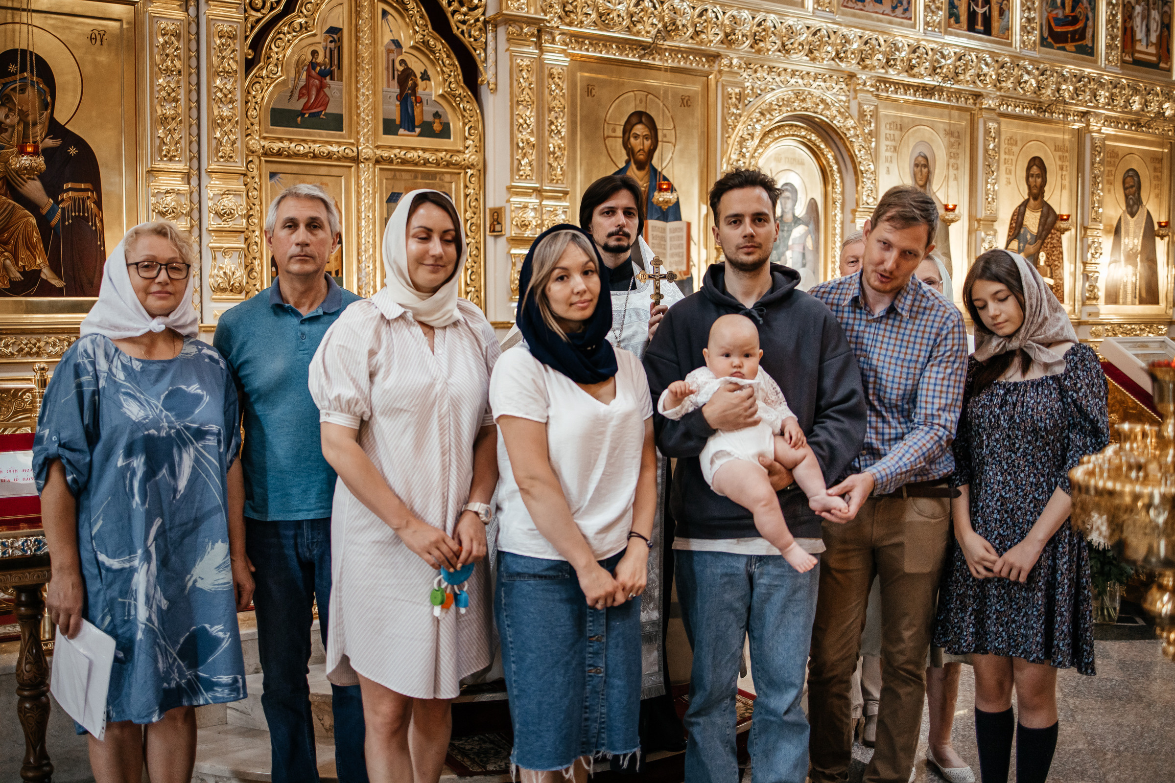 Крещение Дарины. Lifestyle фотограф в Санкт-Петербурге Анна Щекалева