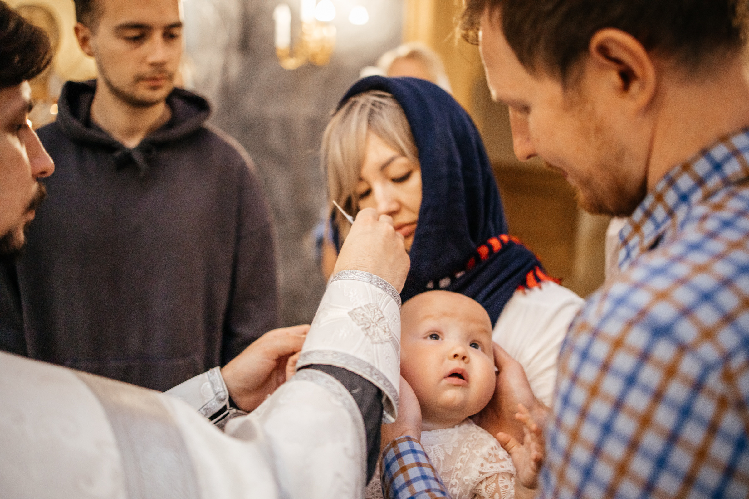 Крещение Дарины. Lifestyle фотограф в Санкт-Петербурге Анна Щекалева