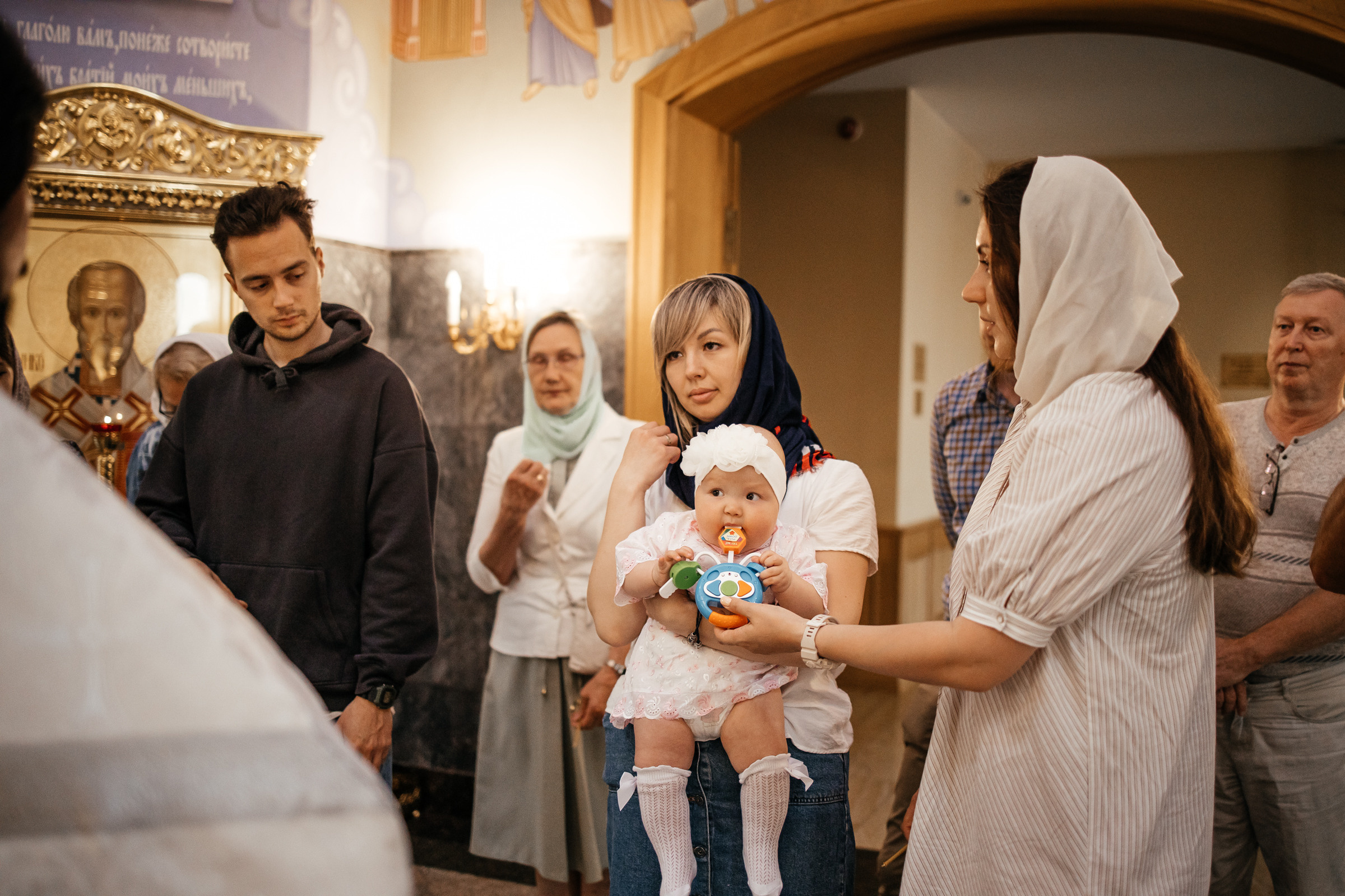 Крещение Дарины. Lifestyle фотограф в Санкт-Петербурге Анна Щекалева