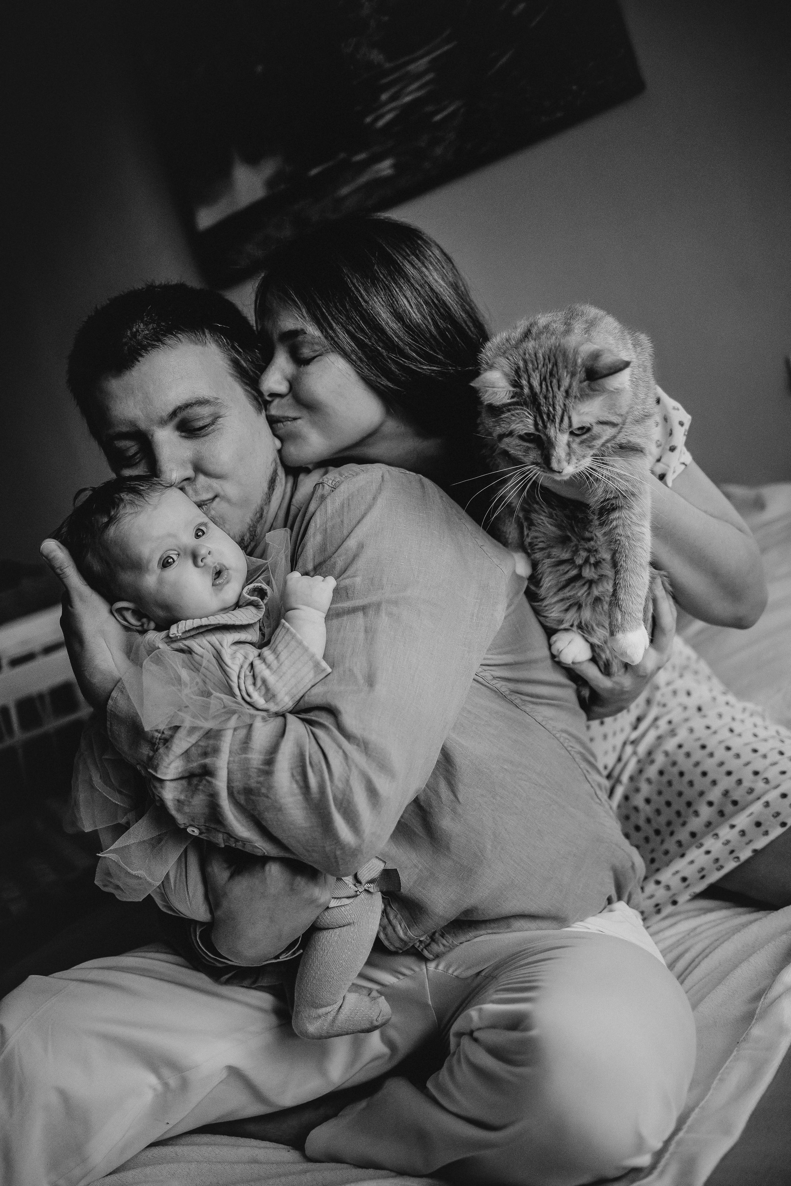 Карина, Ваня и Варя. Lifestyle фотограф в Санкт-Петербурге Анна Щекалева