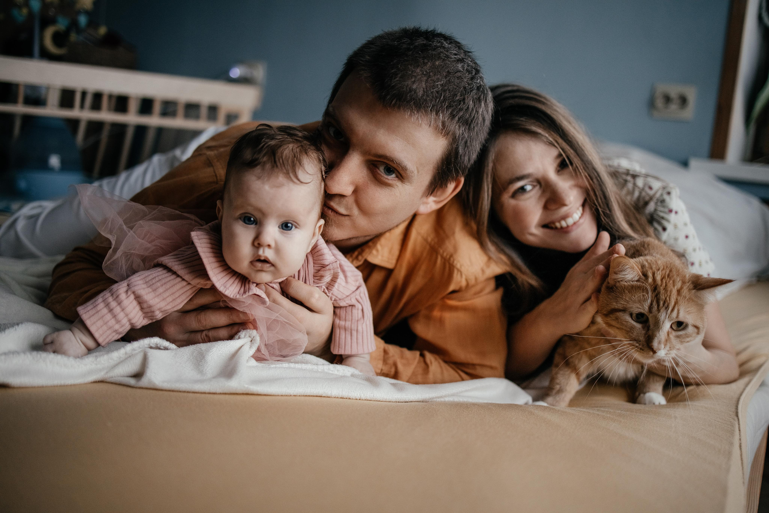 Карина, Ваня и Варя. Lifestyle фотограф в Санкт-Петербурге Анна Щекалева