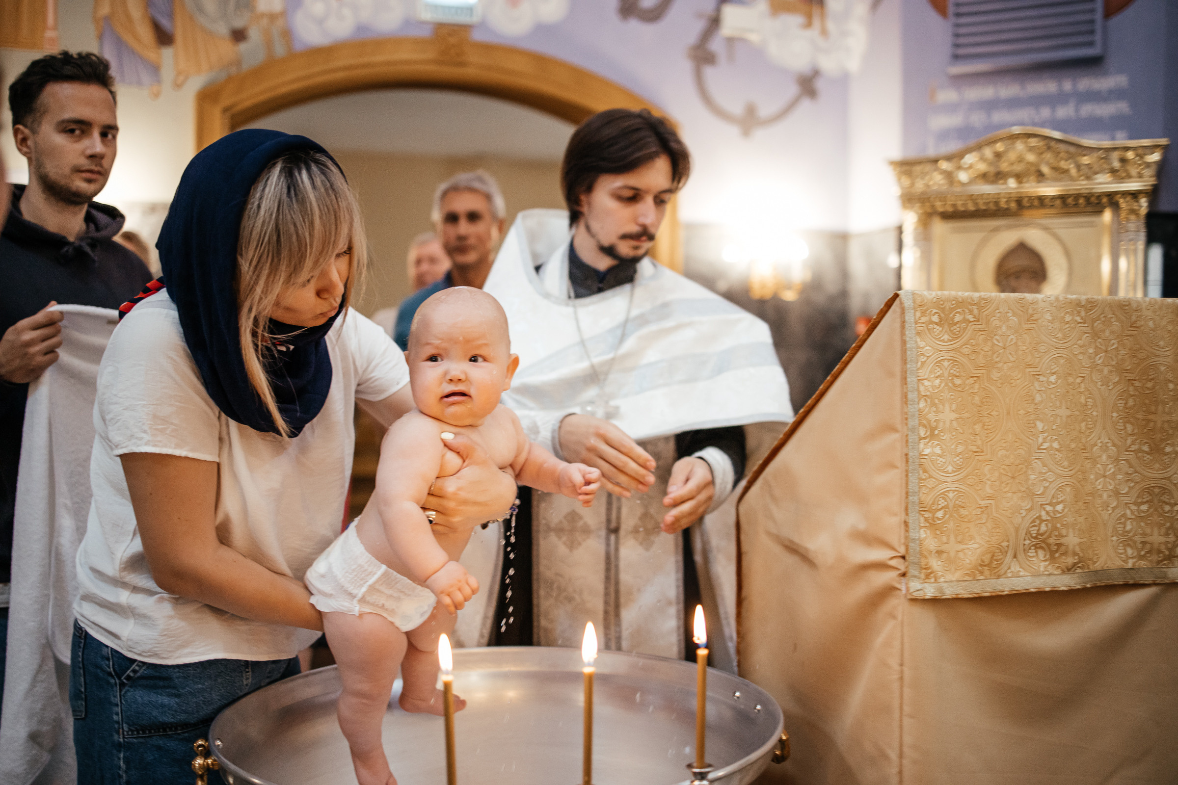 Крещение Дарины. Lifestyle фотограф в Санкт-Петербурге Анна Щекалева