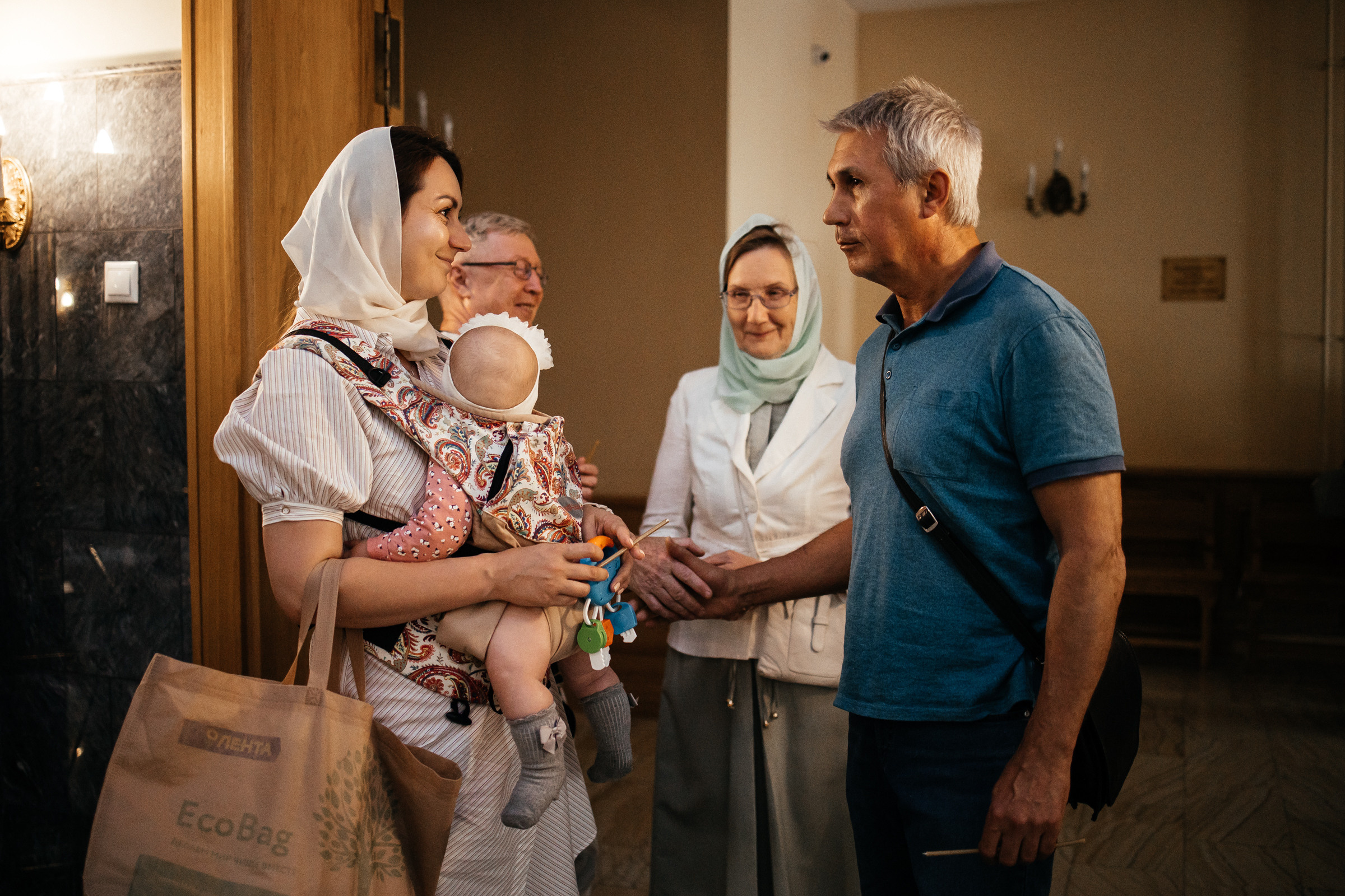 Крещение Дарины. Lifestyle фотограф в Санкт-Петербурге Анна Щекалева